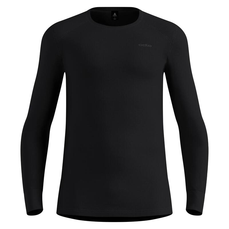 ODLO Shirt Ronde Hals Lange Mouwen ACTIVE WARM ECO Thermoshirt ZWART S