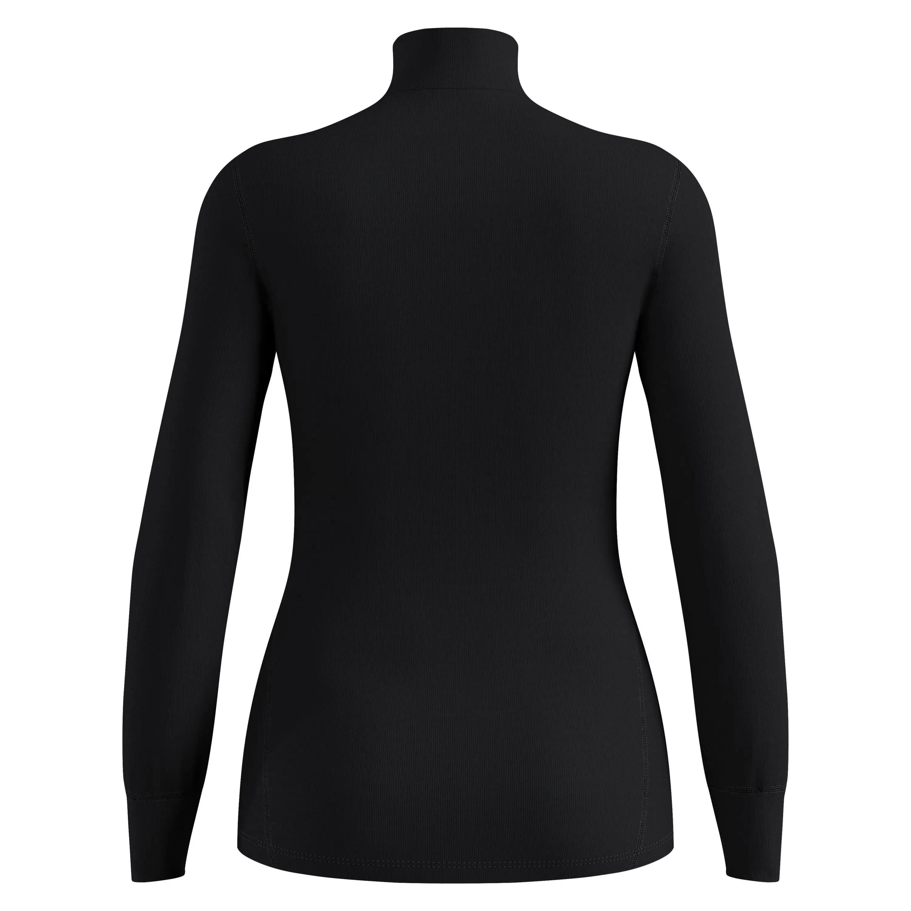 ODLO Shirt Turtle neck Lange Mouwen ACTIVE WARM ECO Thermoshirt ZWART L 8/9