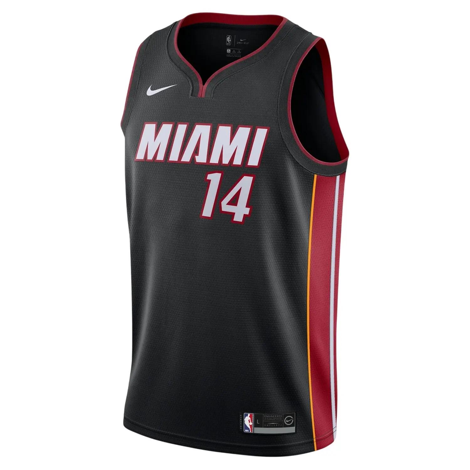 Miami Heat Childrens/Kids Herro Nike Basketball Jersey