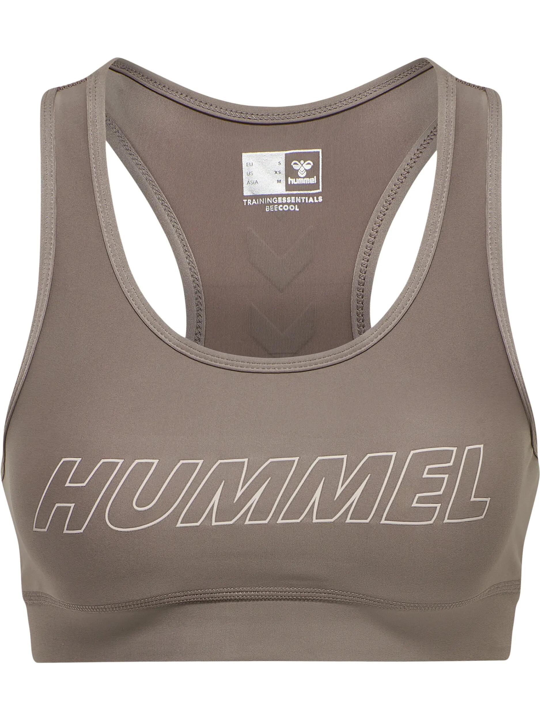 Damskie biustonosze sportowe Hummel TE Tola (x2) 10/11