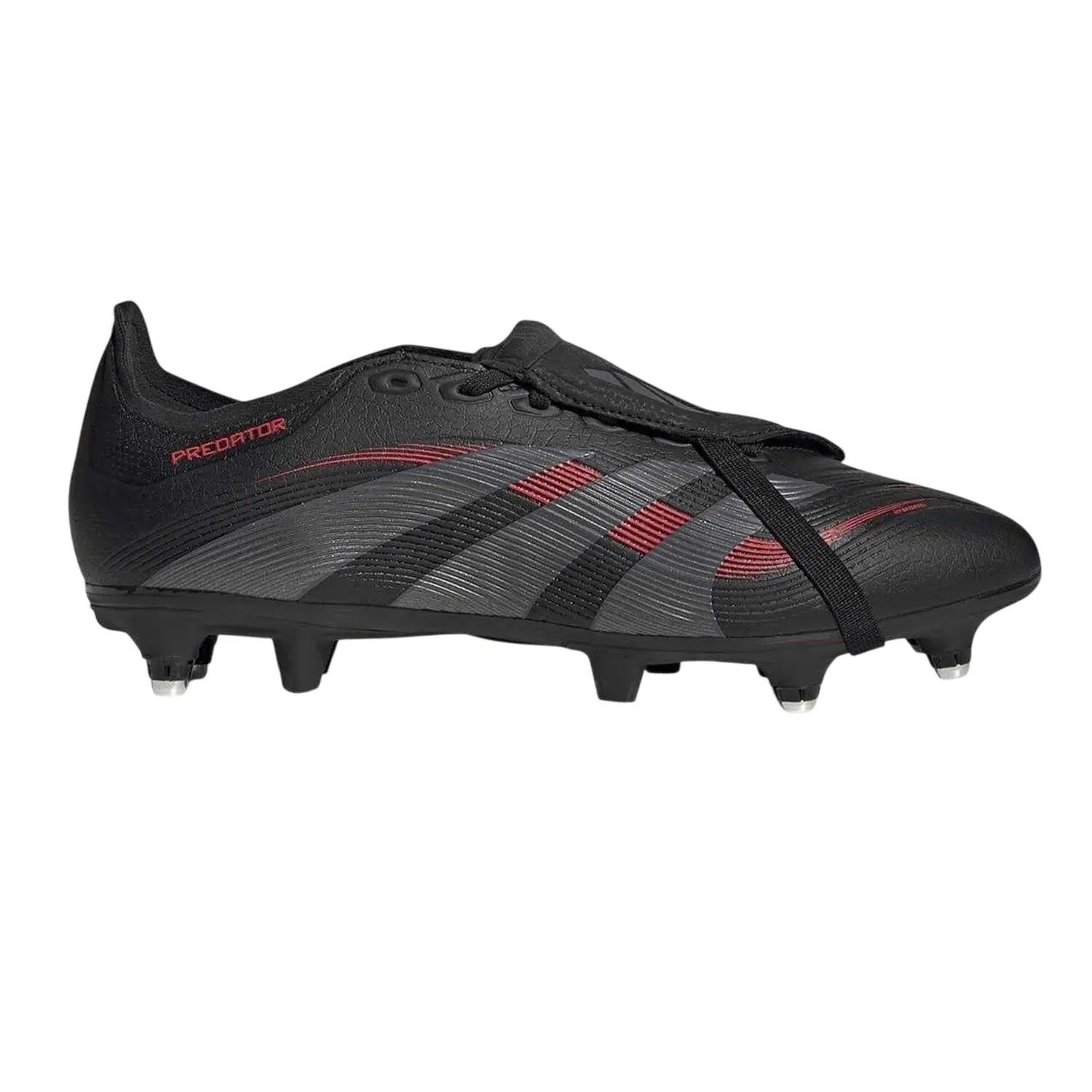 Adidas Mens Predator Club FxG Fold Over Soft Ground Football Boots