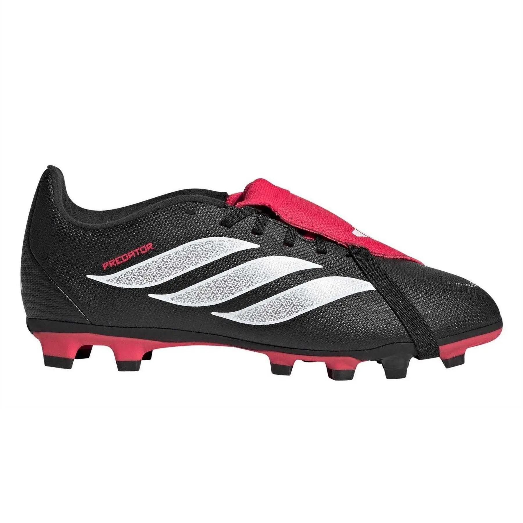 Adidas Childrens/Kids Predator Fold Over Folded Tongue Firm Ground Football