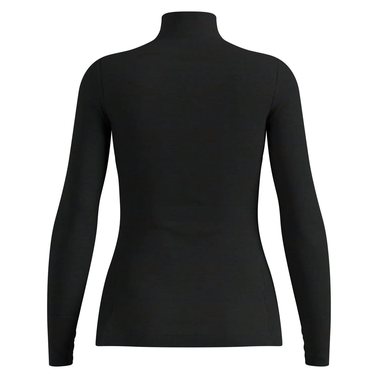 T-shirt thermique Odlo Merino 200 col zippé manches longues clair 8/9