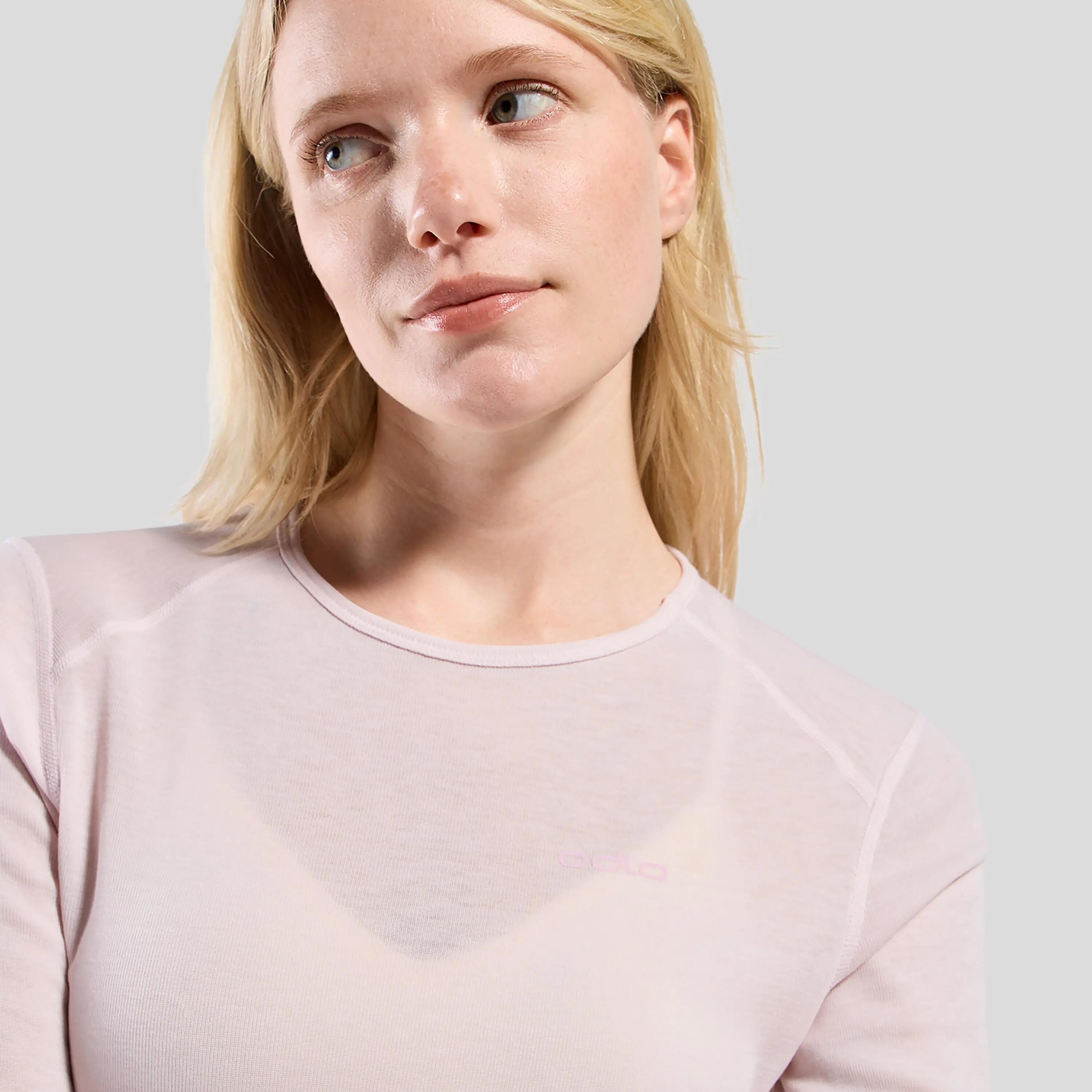 Top base layer a manica lunga Active Warm da donna ODLO 10/12