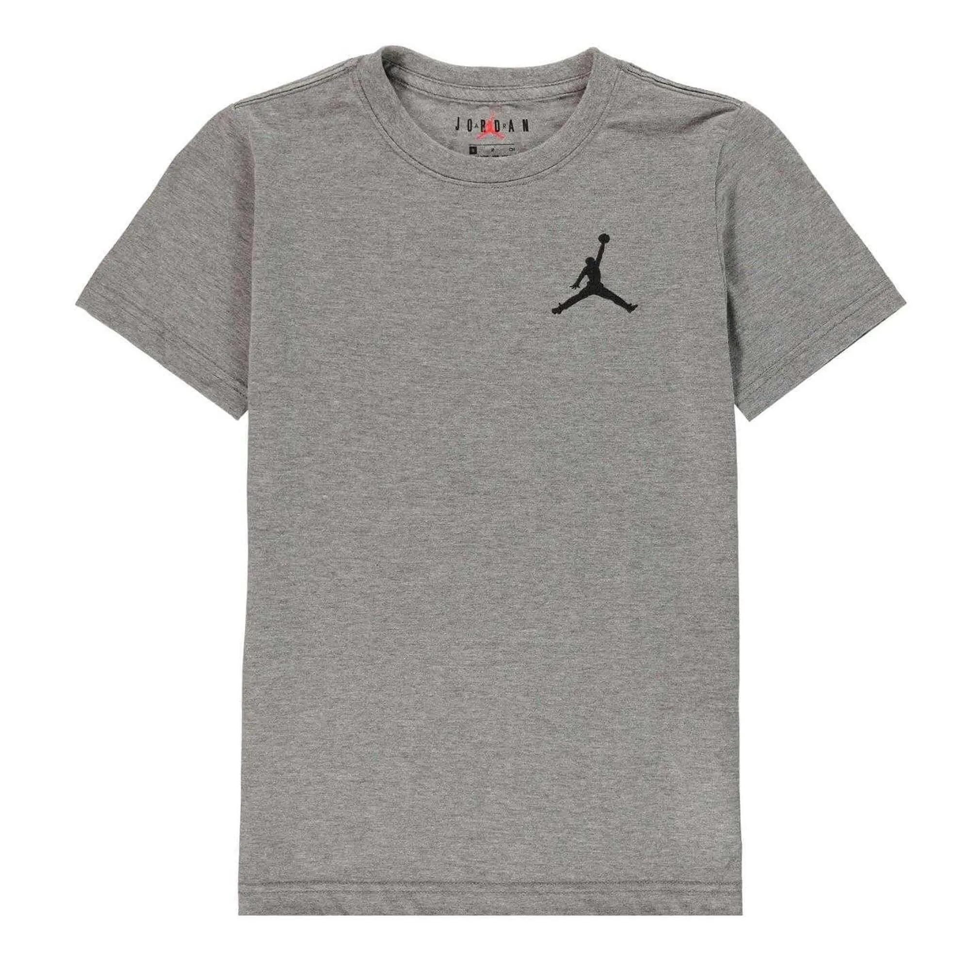 Nike Boys Air Jordan Logo Polycotton T-Shirt