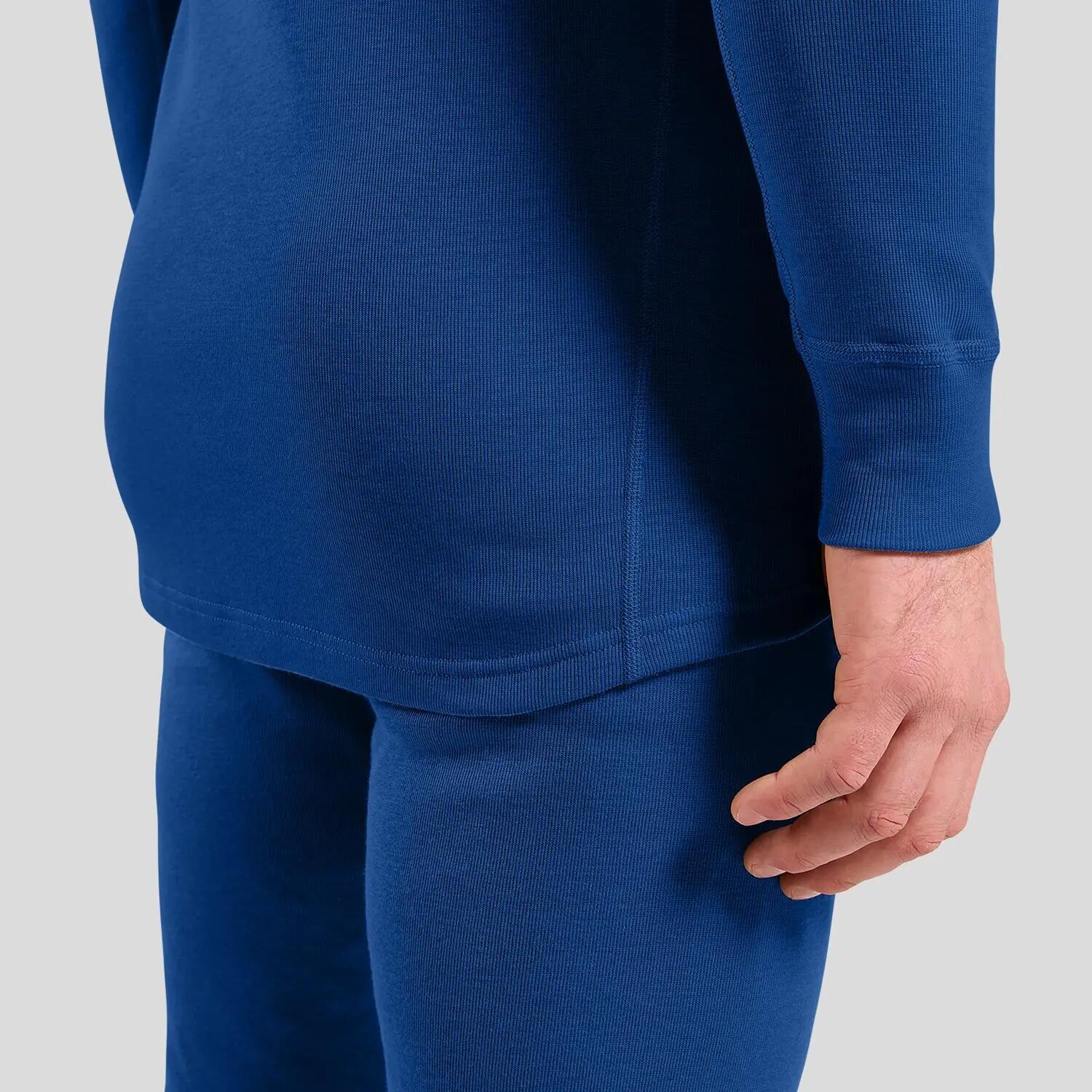 Active Warm-basislaagtop met lange mouwen voor heren ODLO 8/10