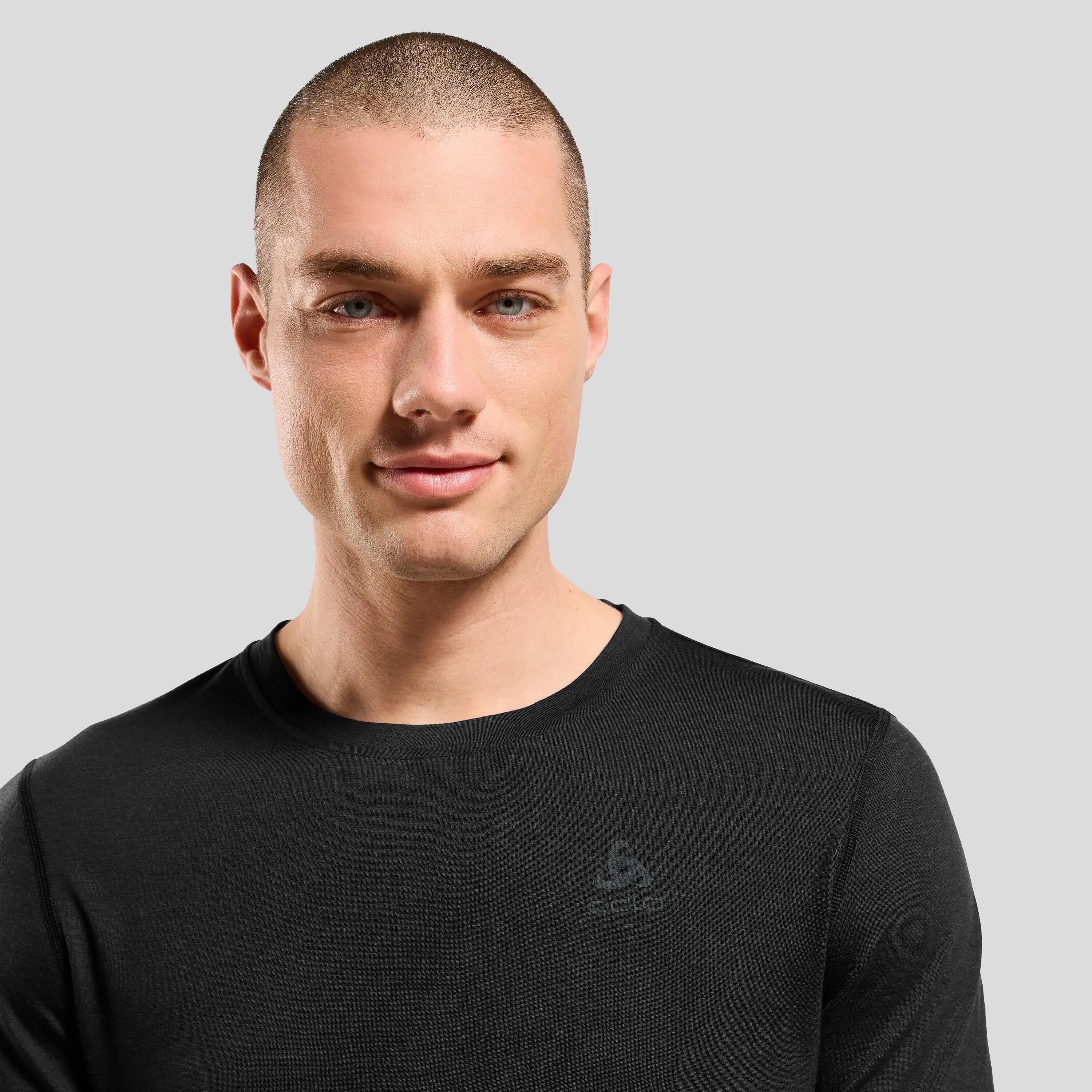 Natural Merino 200 basislaag met ronde hals ODLO 10/11