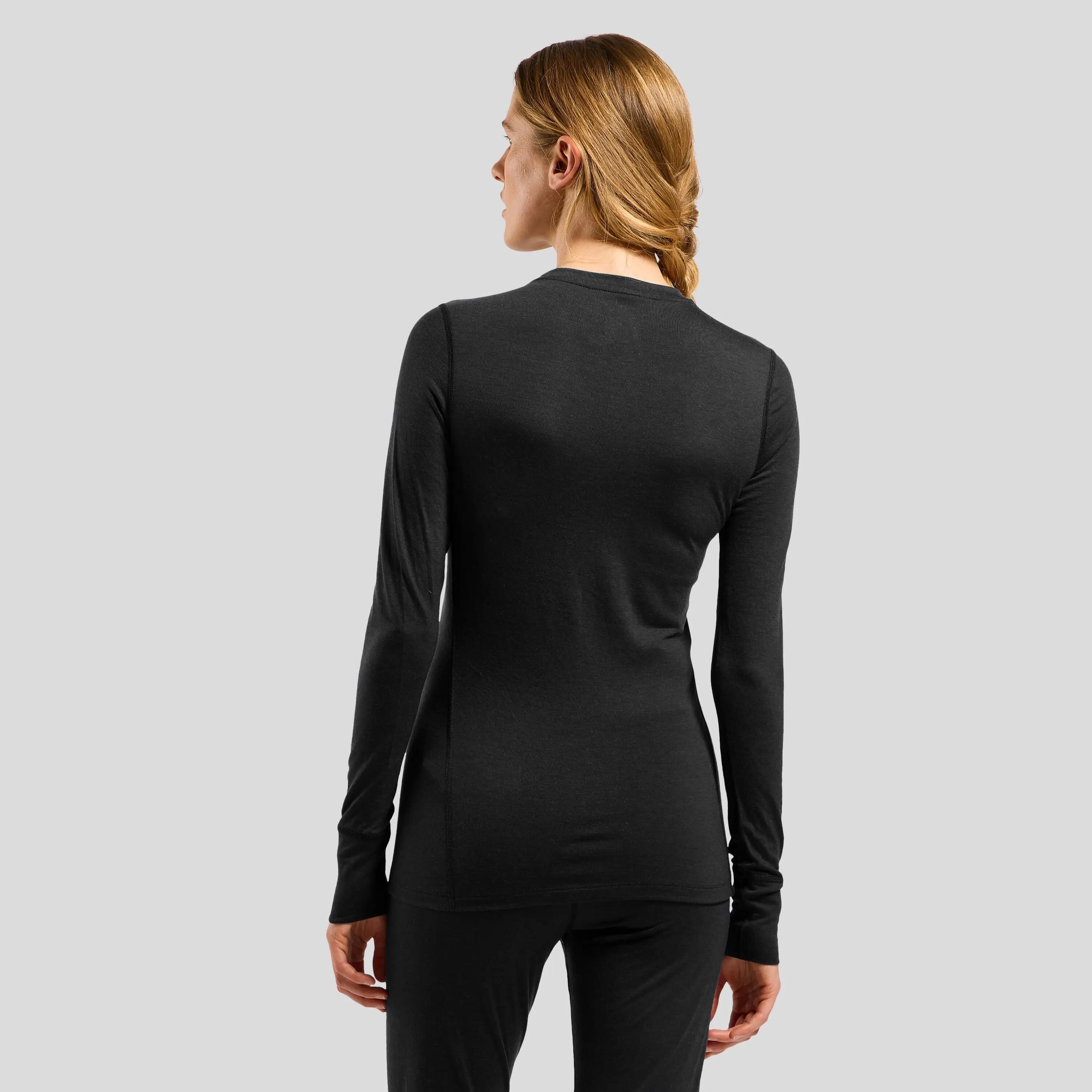 Natural Merino 200 basislaag met ronde hals ODLO 8/13