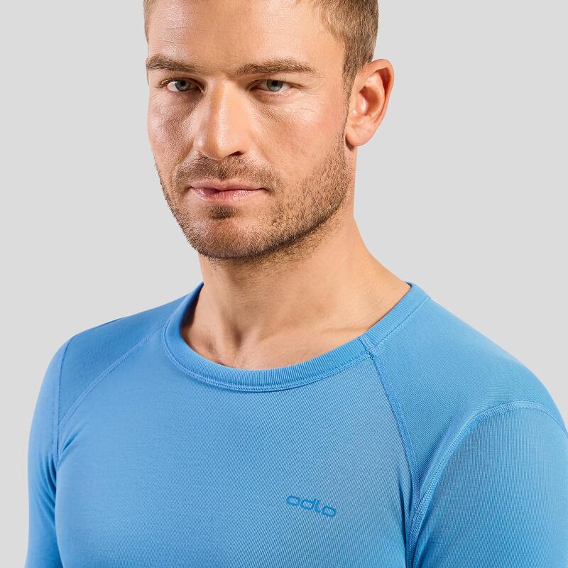 ODLO Shirt Ronde Hals Lange Mouwen ACTIVE WARM ECO Thermoshirt ZWART S