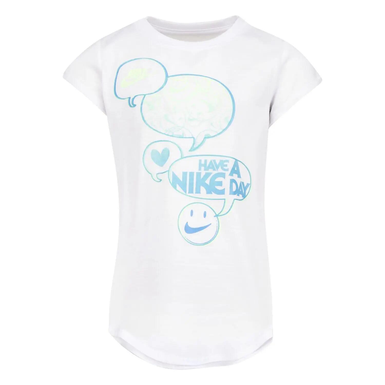 Nike Girls Recycled Polyester T-Shirt