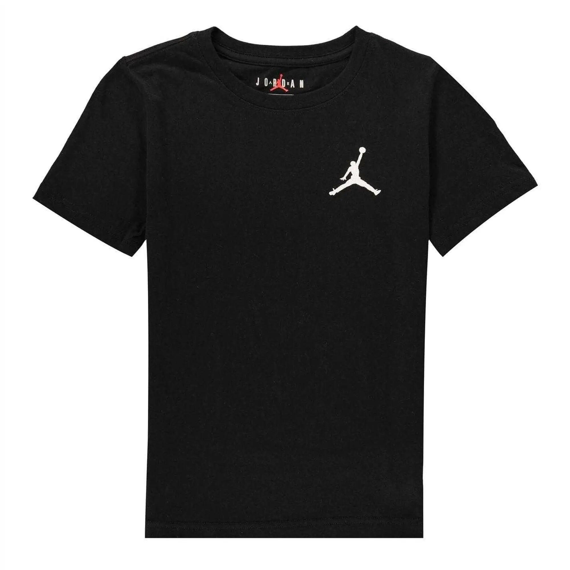 Nike Boys Air Jordan Logo Polycotton T-Shirt