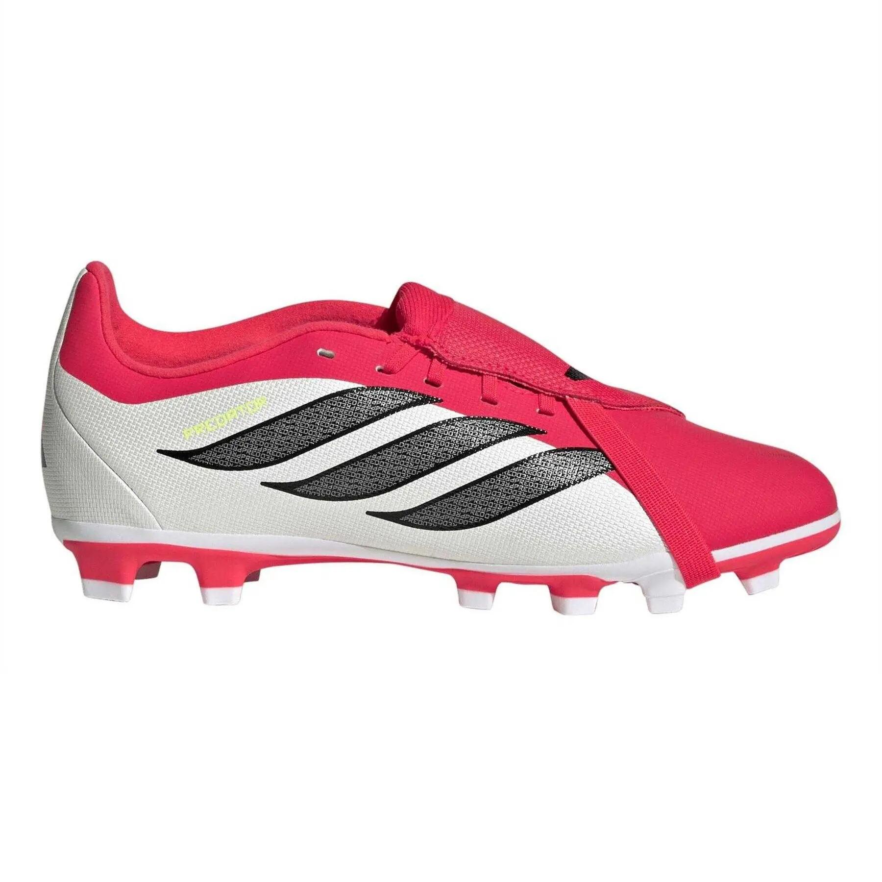 Adidas Childrens/Kids Predator Fold Over Folded Tongue Firm Ground Football