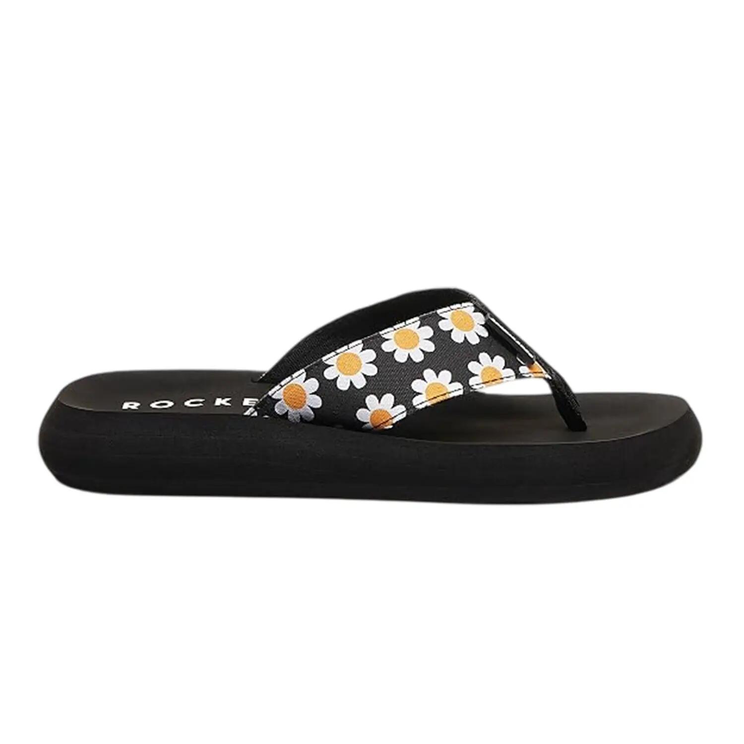 Rocket Dog Womens/Ladies Adios Daisy Flip Flops
