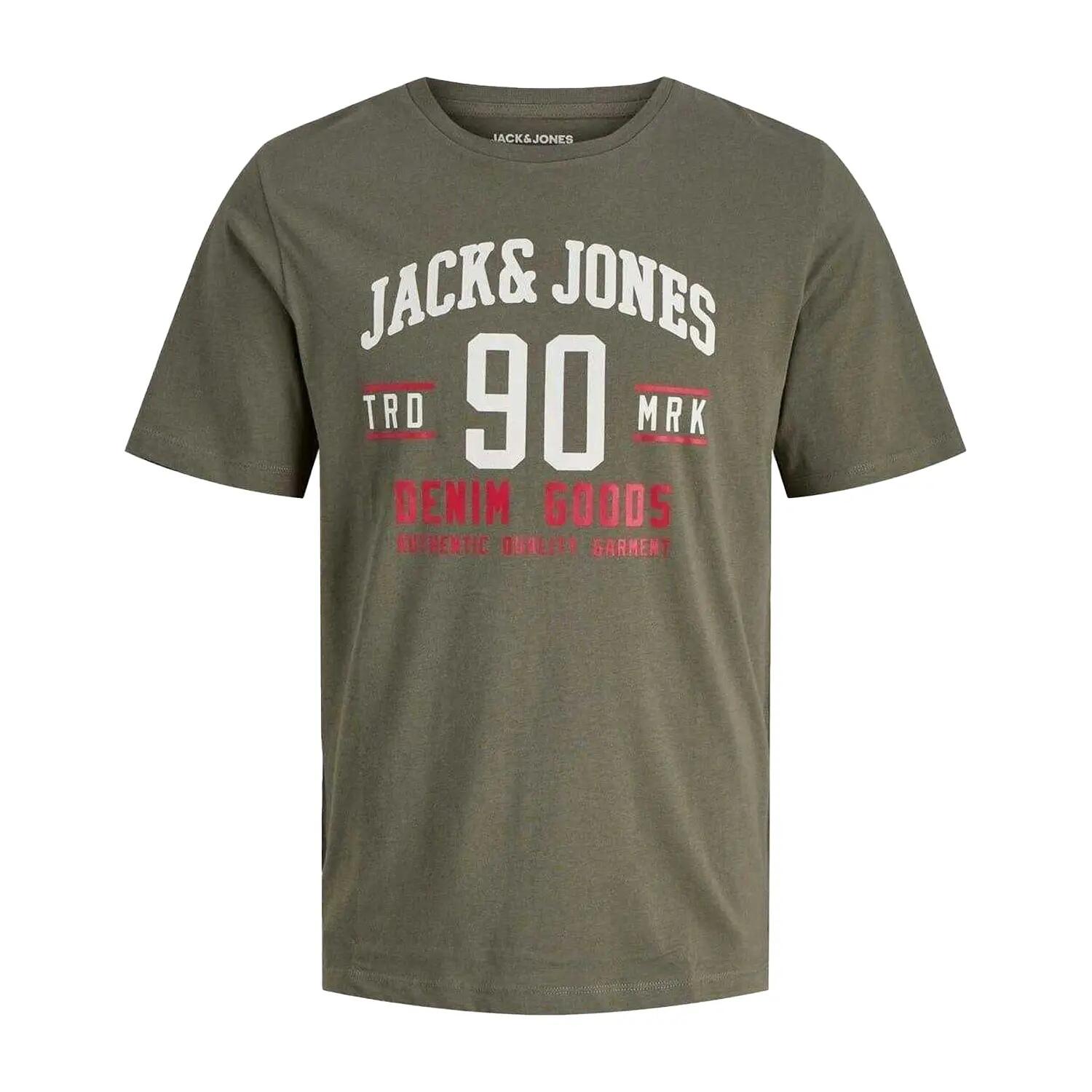 Jack And Jones Mens Ethan T-Shirt (Pack of 3)