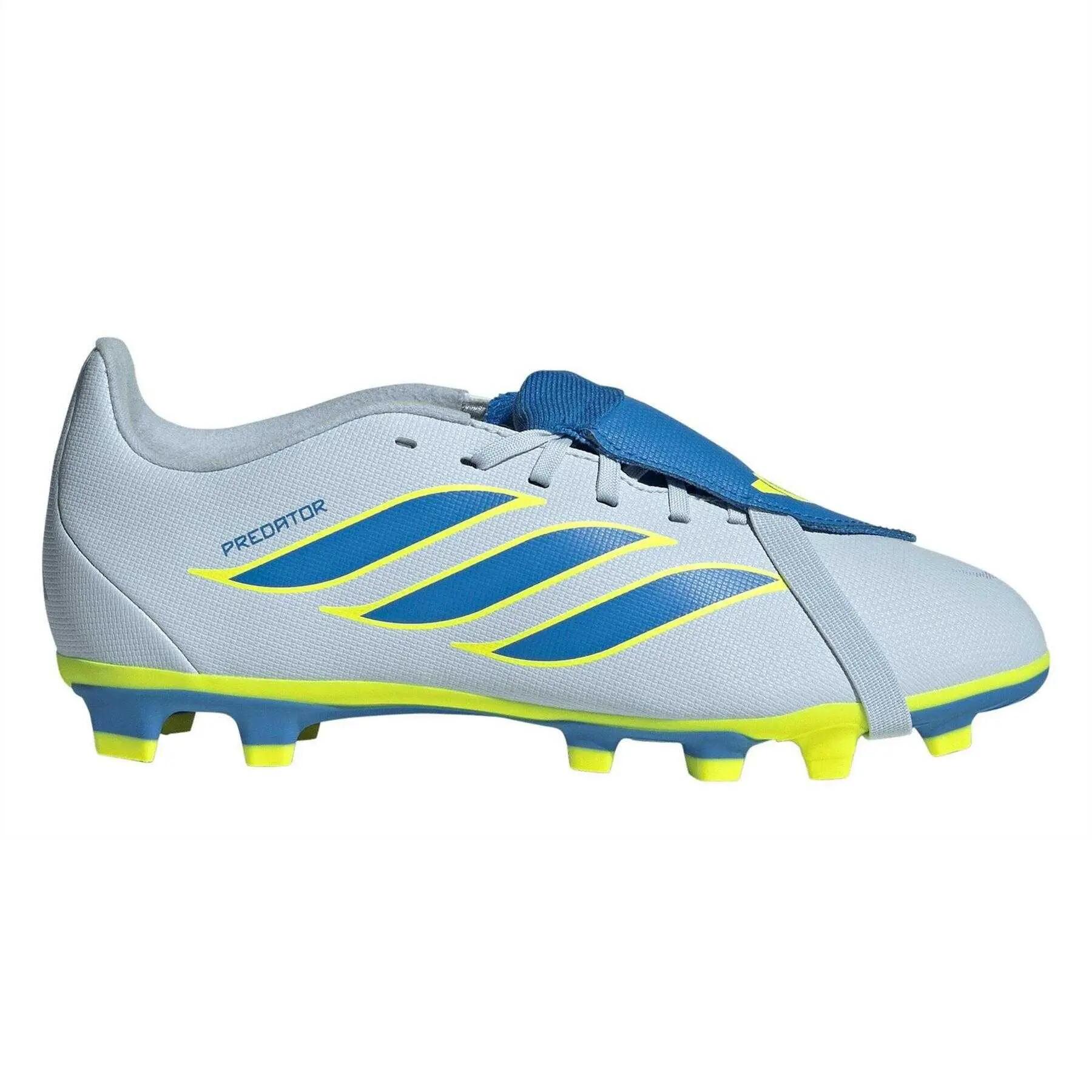 Adidas Childrens/Kids Predator Fold Over Folded Tongue Firm Ground Football
