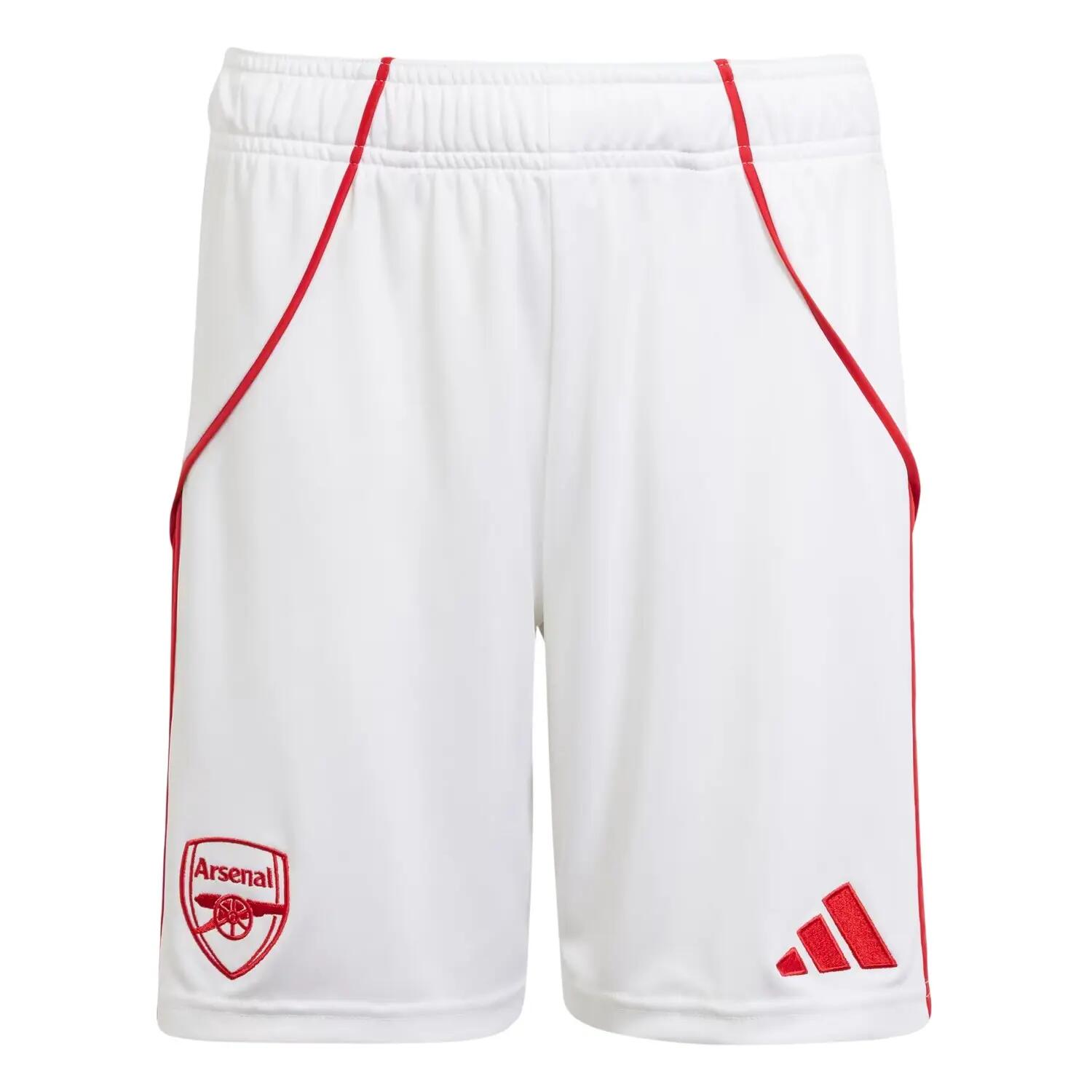 Adidas Childrens/Kids 2025 Arsenal FC Home Shorts