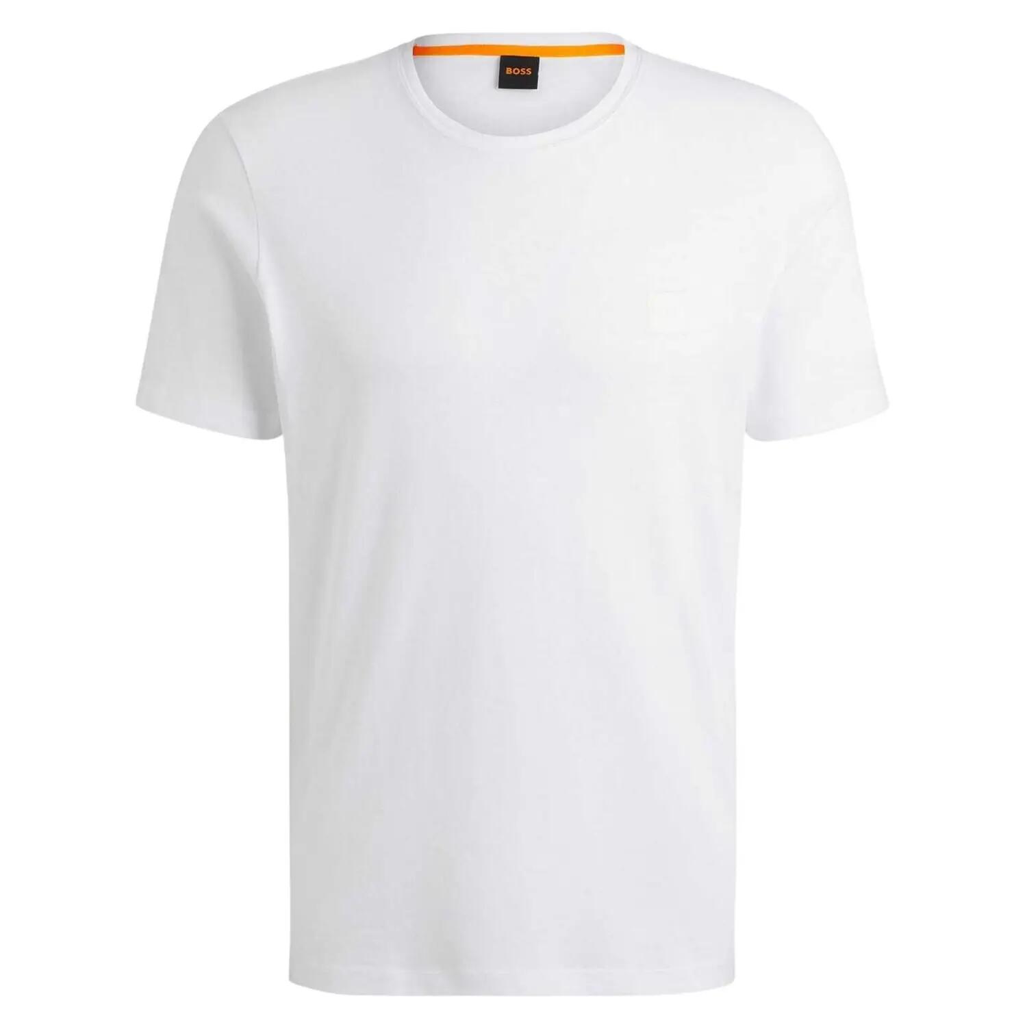 Boss Mens Orange Premium Cotton T-Shirt