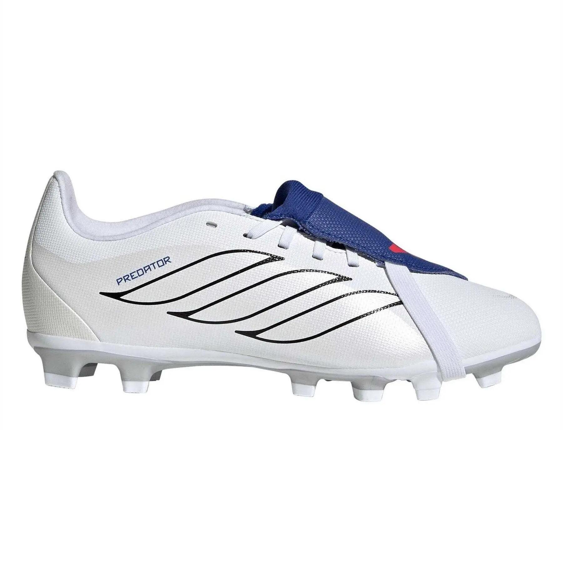 Adidas Childrens/Kids Predator Fold Over Folded Tongue Firm Ground Football