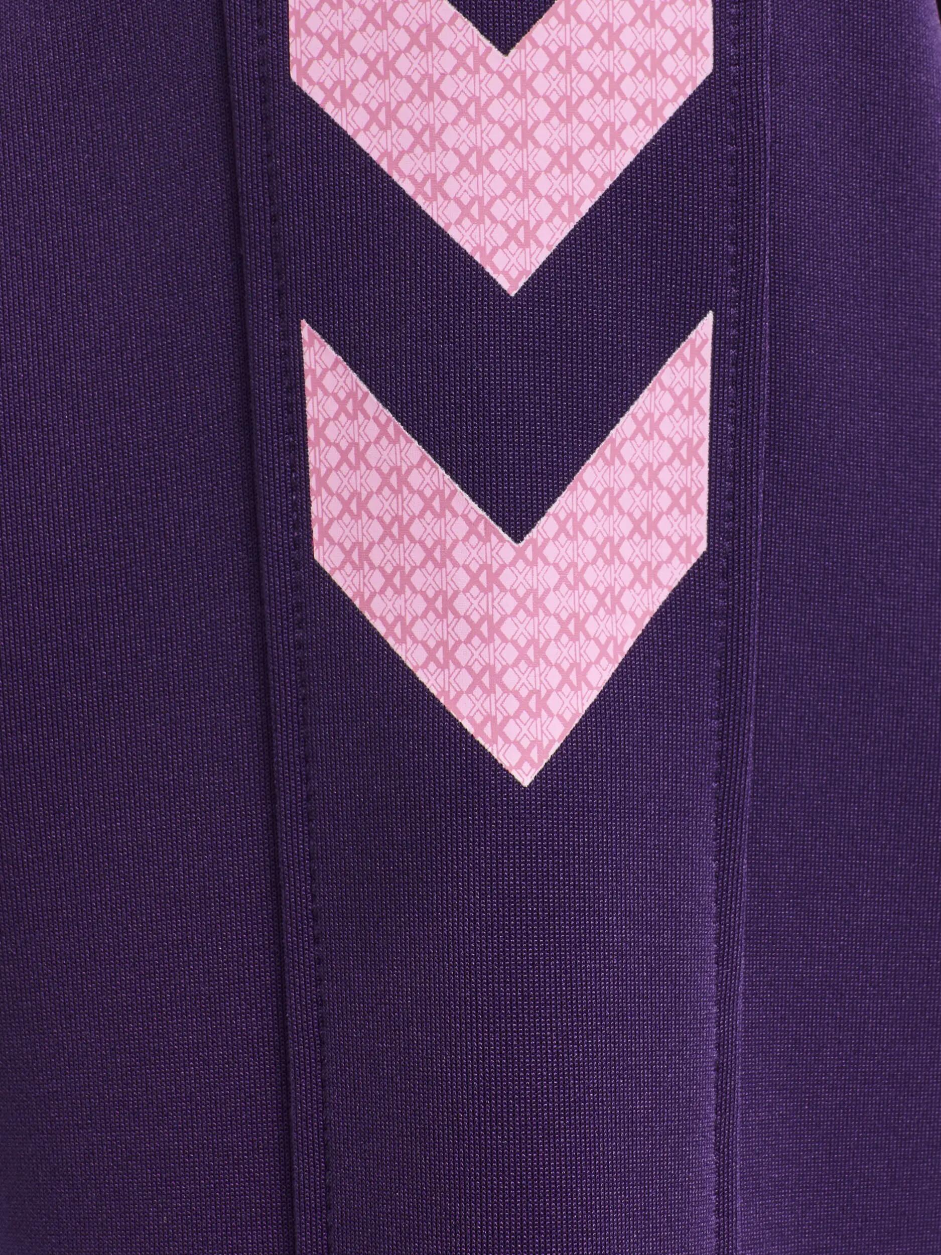 Zip Sudadera Hmlcore Multideporte Mujer Transpirable De Secado Rápido Hummel 9/10