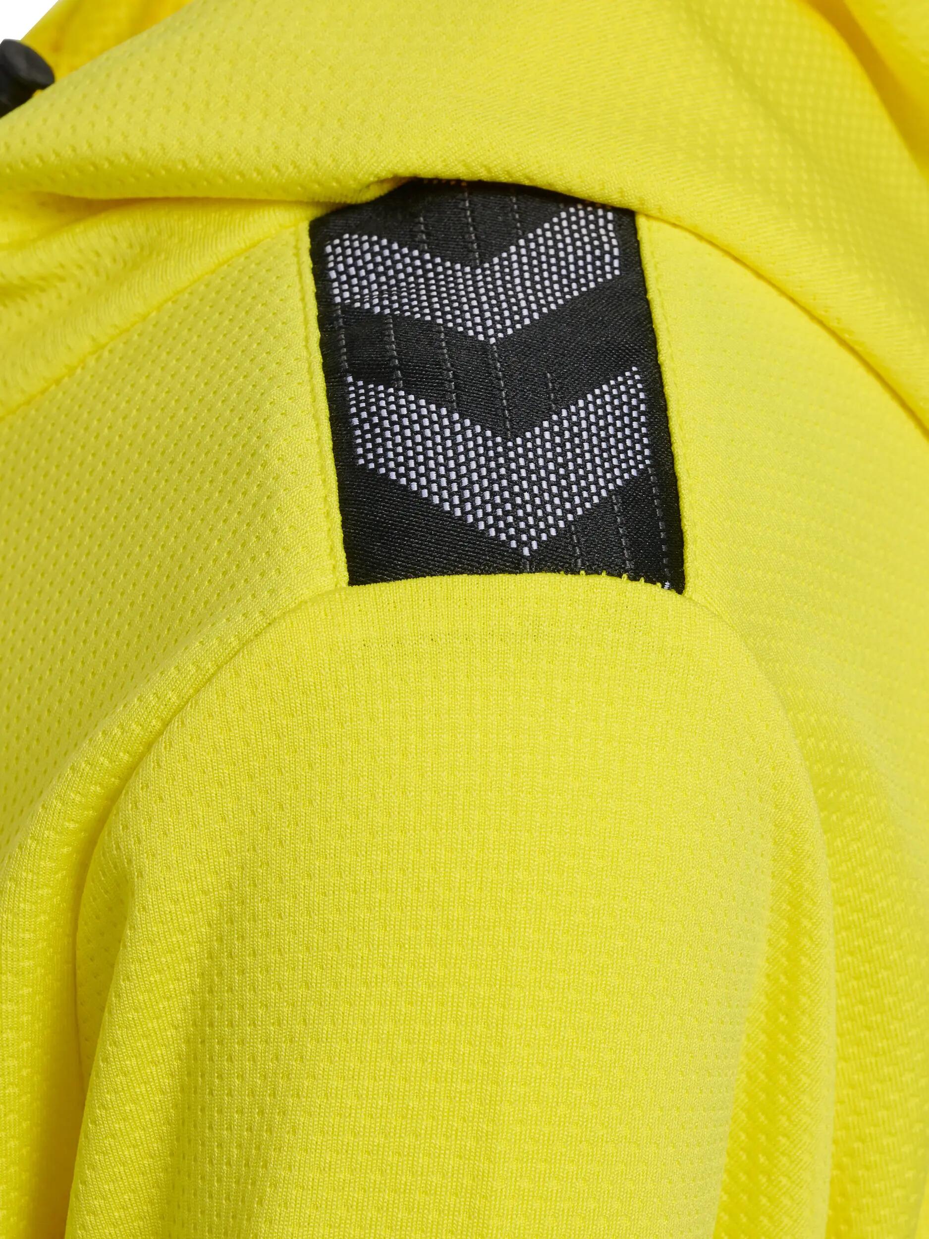 Kinder-Trainingsjacke mit Kapuze und Reißverschluss aus Polyester Hummel Authent 10/10