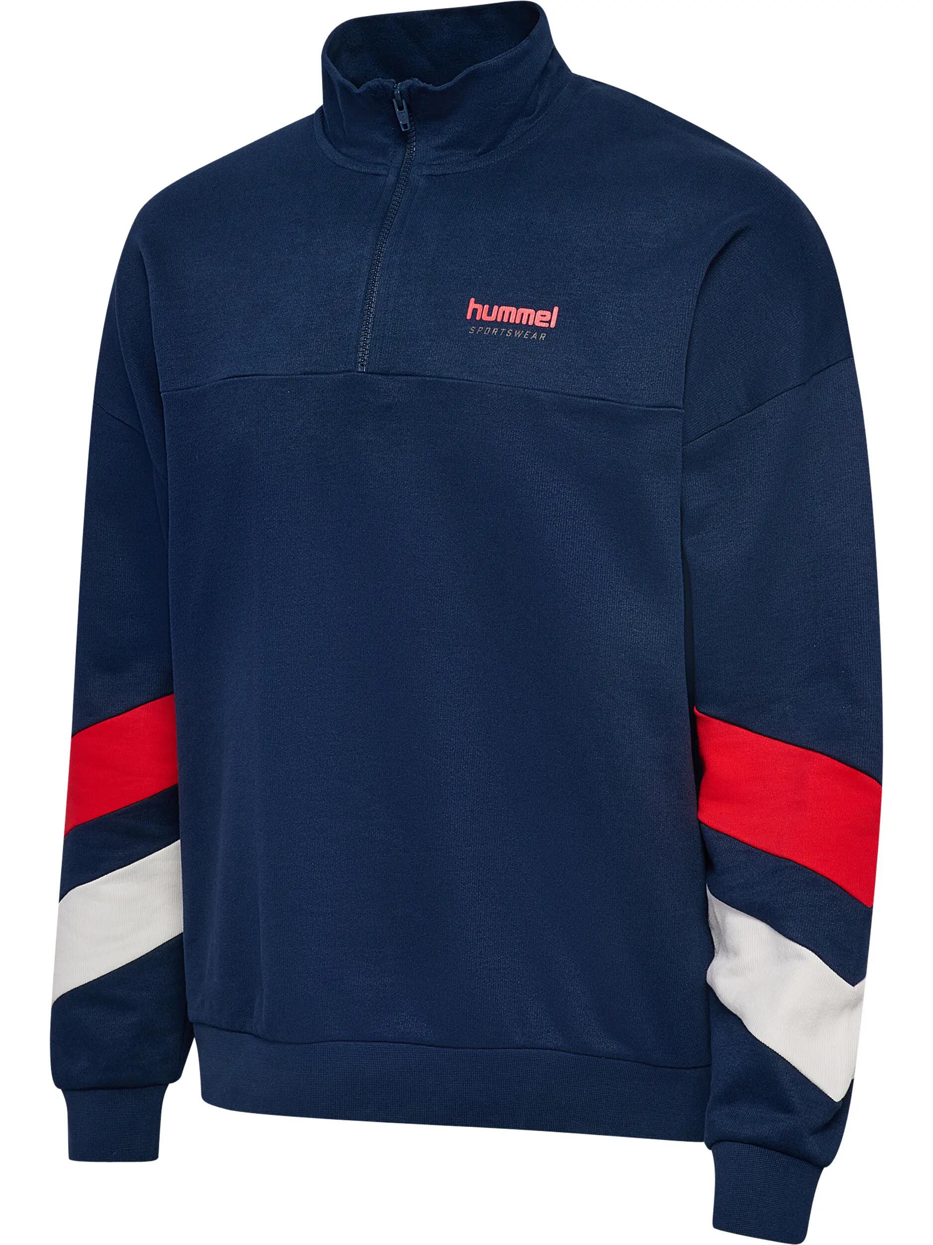 Reißverschluss Sweatshirt Hmloversized Lebensstil Erwachsene 8/9