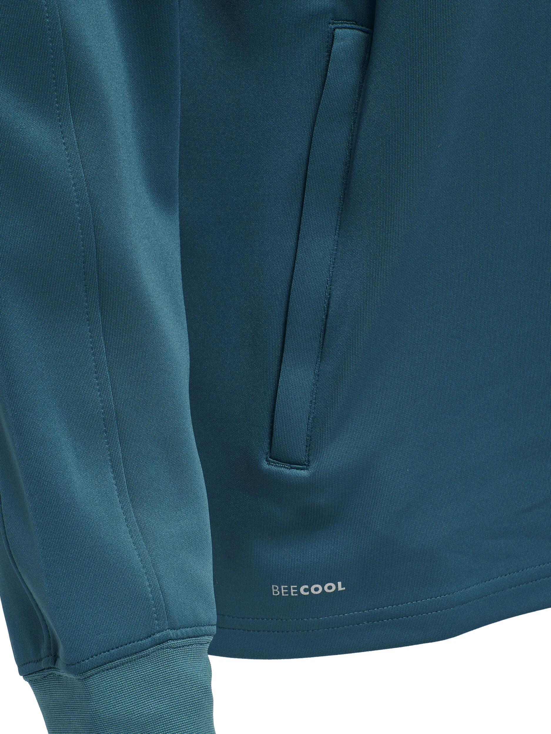 Felpa con cappuccio Hummel Core XK 9/9