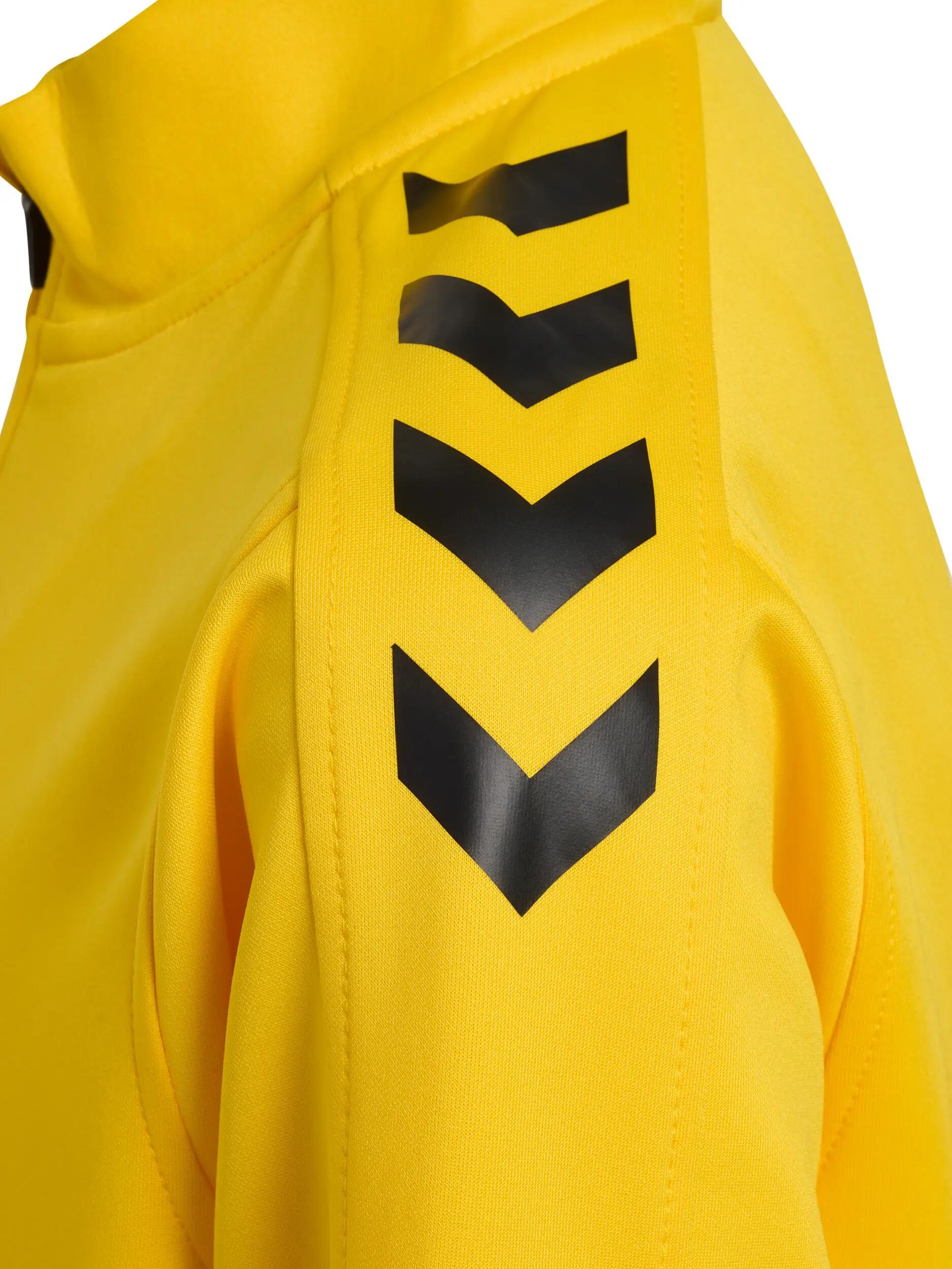 Halve Rits Sweatshirt Hmlcore Uniseks Kinderen 10/10