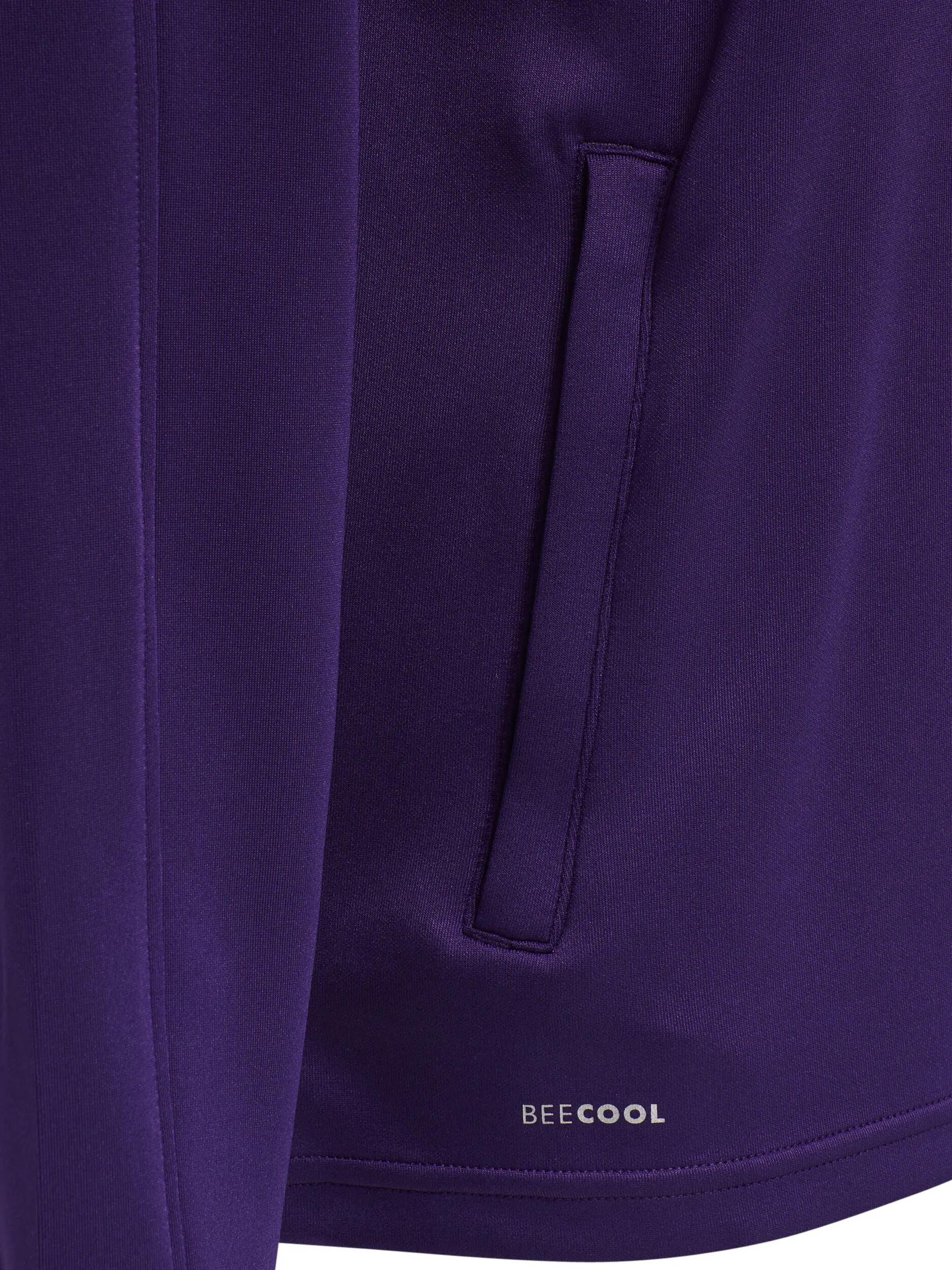 Camisola mulher com capuz de poliéster Hummel Core XK 9/9