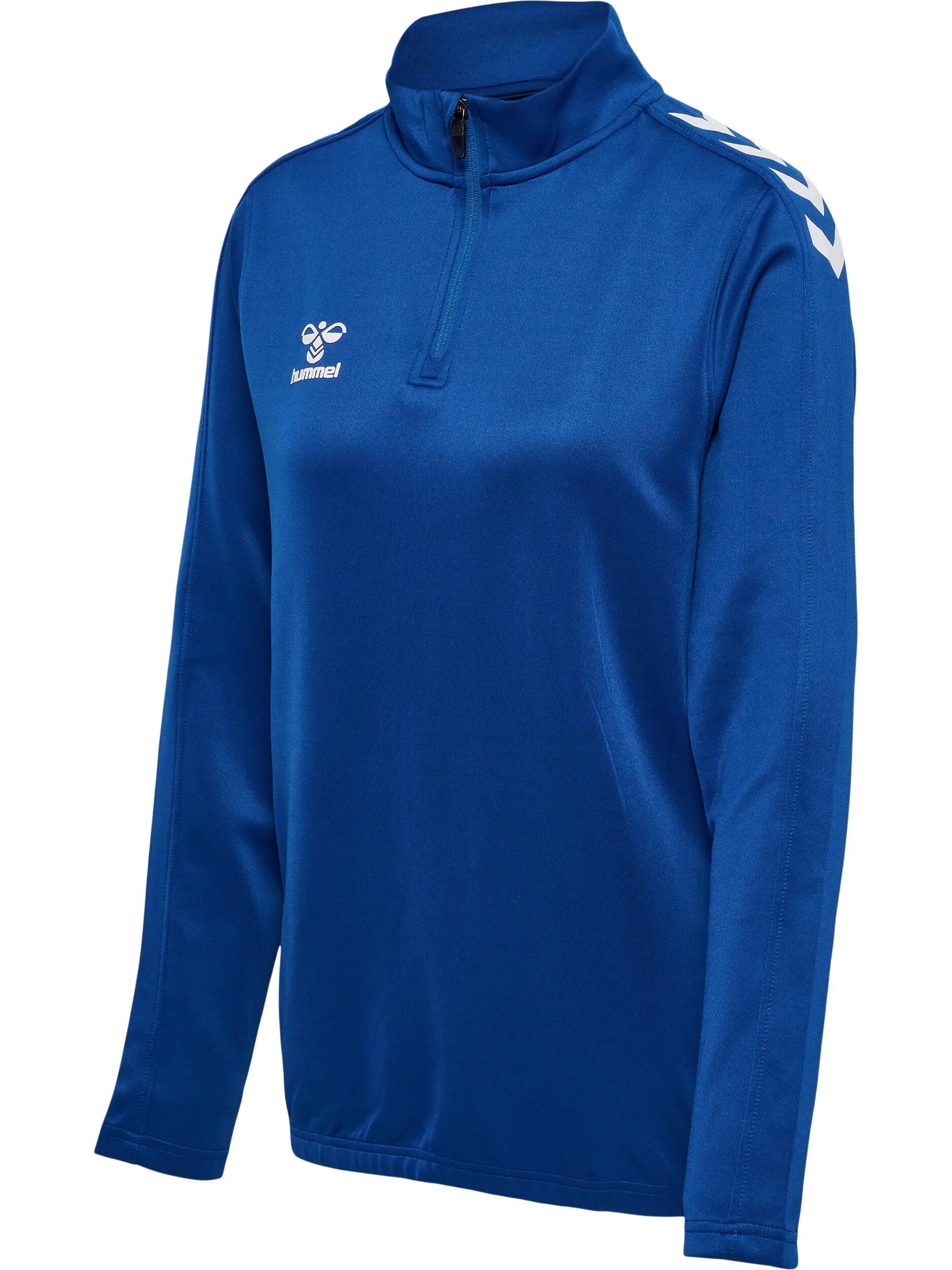 Veste de survêtement semi-zippée femme Hummel Core XK 8/9