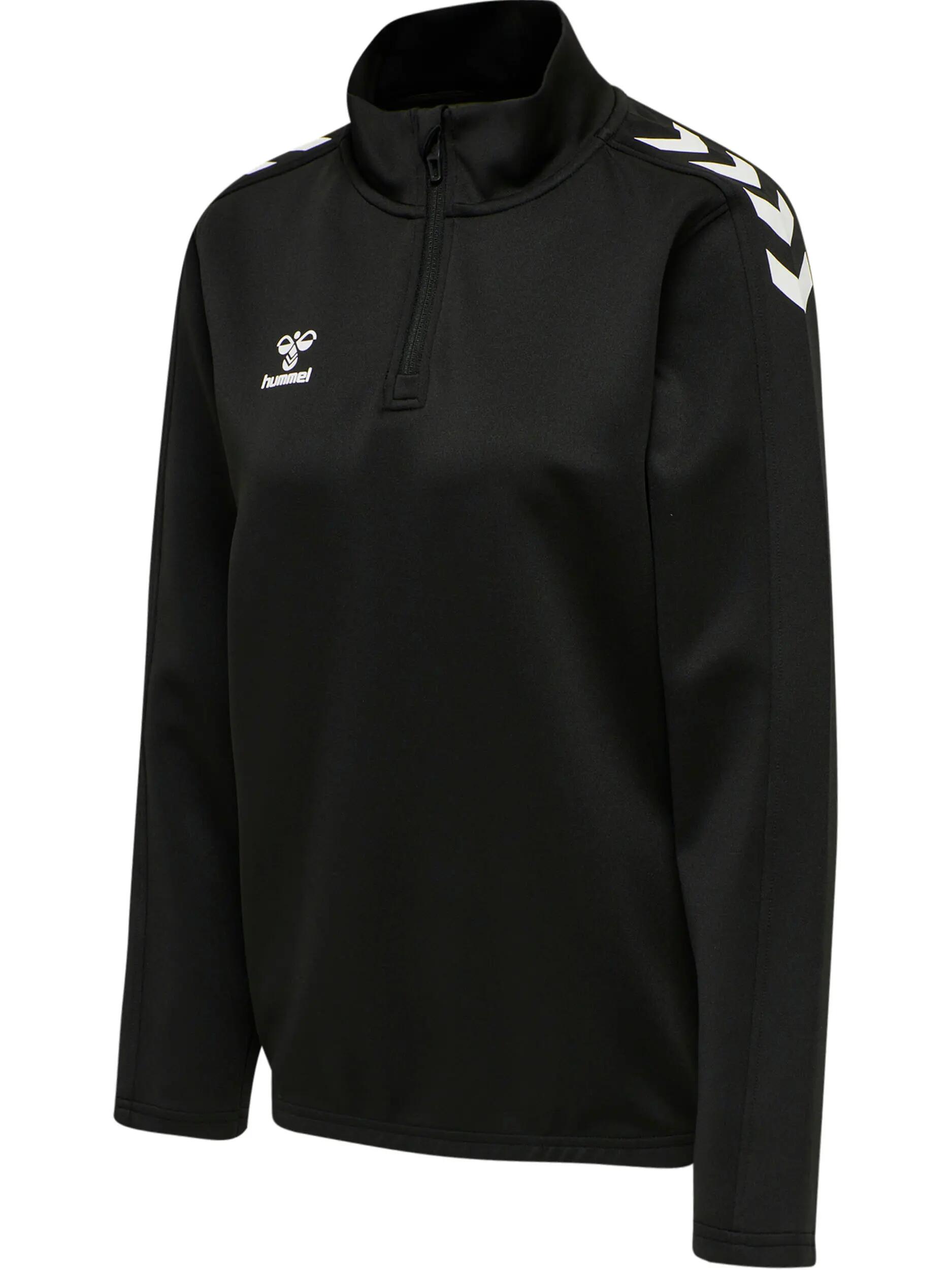 Felpa da donna con 1/4 di cerniera Hummel Core XK 8/9