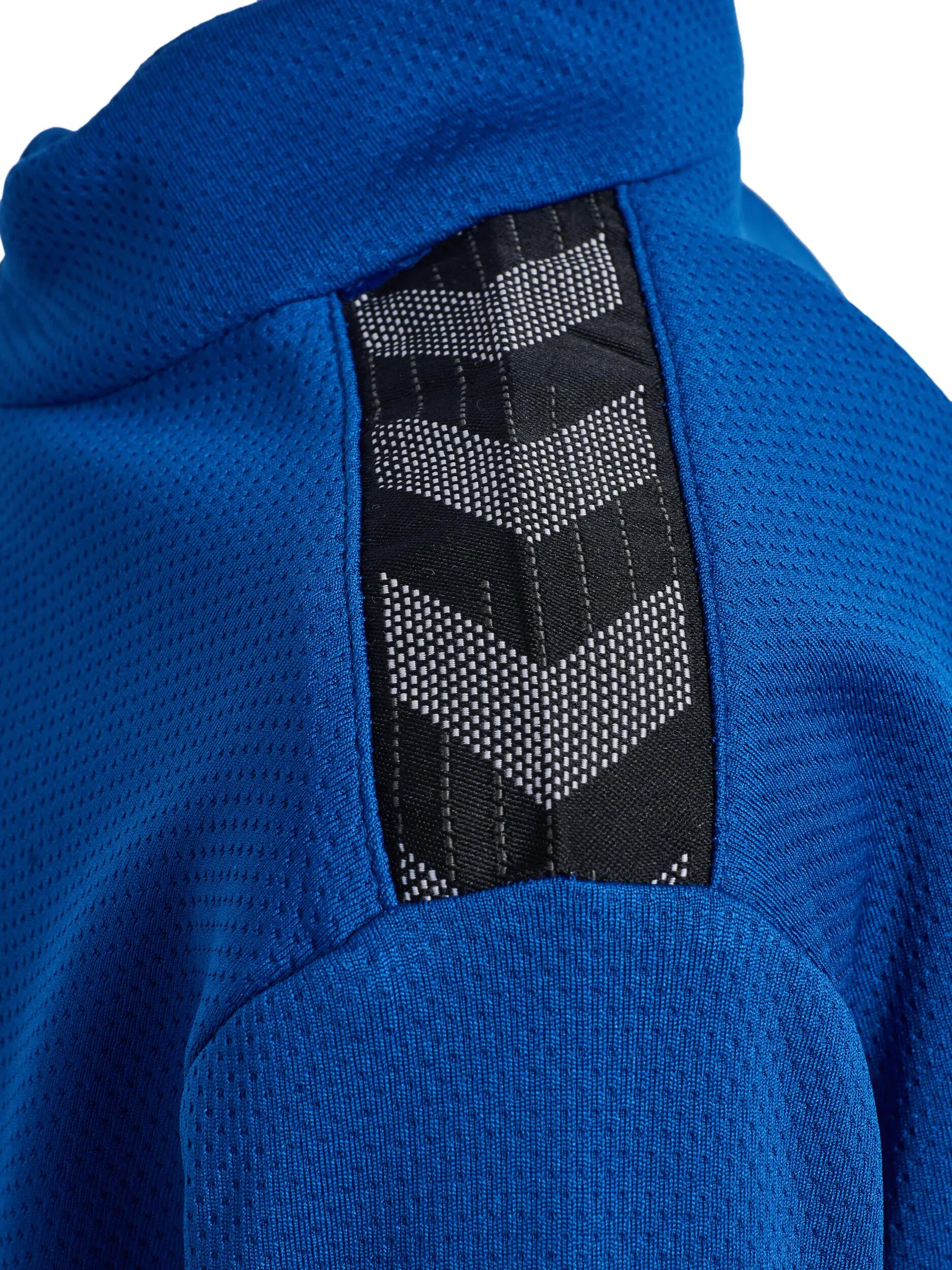 Demie-Fermeture Éclair Zip Sweat-Shirt Hmlauthentic Enfant 10/10