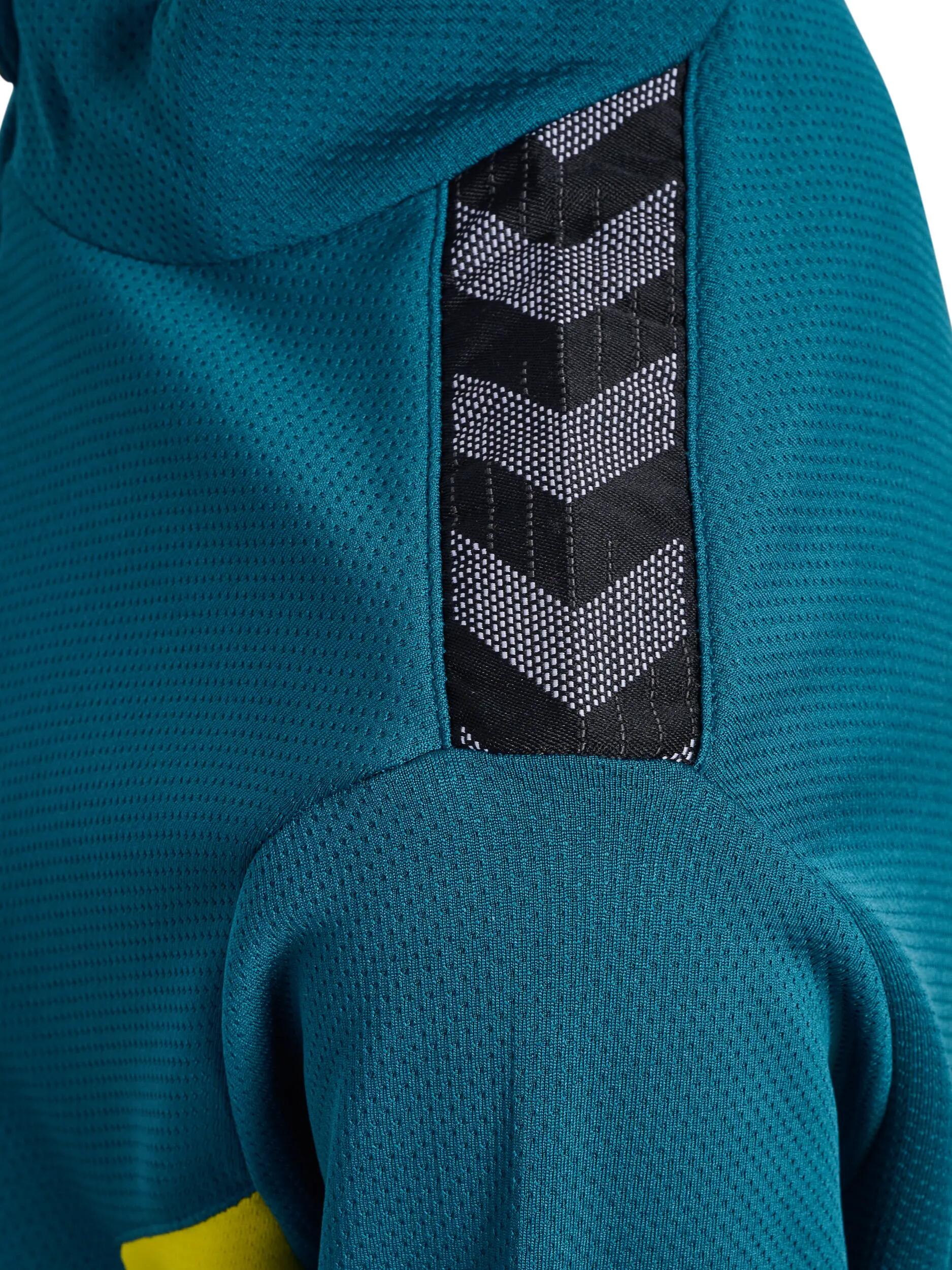Kinder-Trainingsjacke mit halbem Reißverschluss Hummel Authentic 10/11