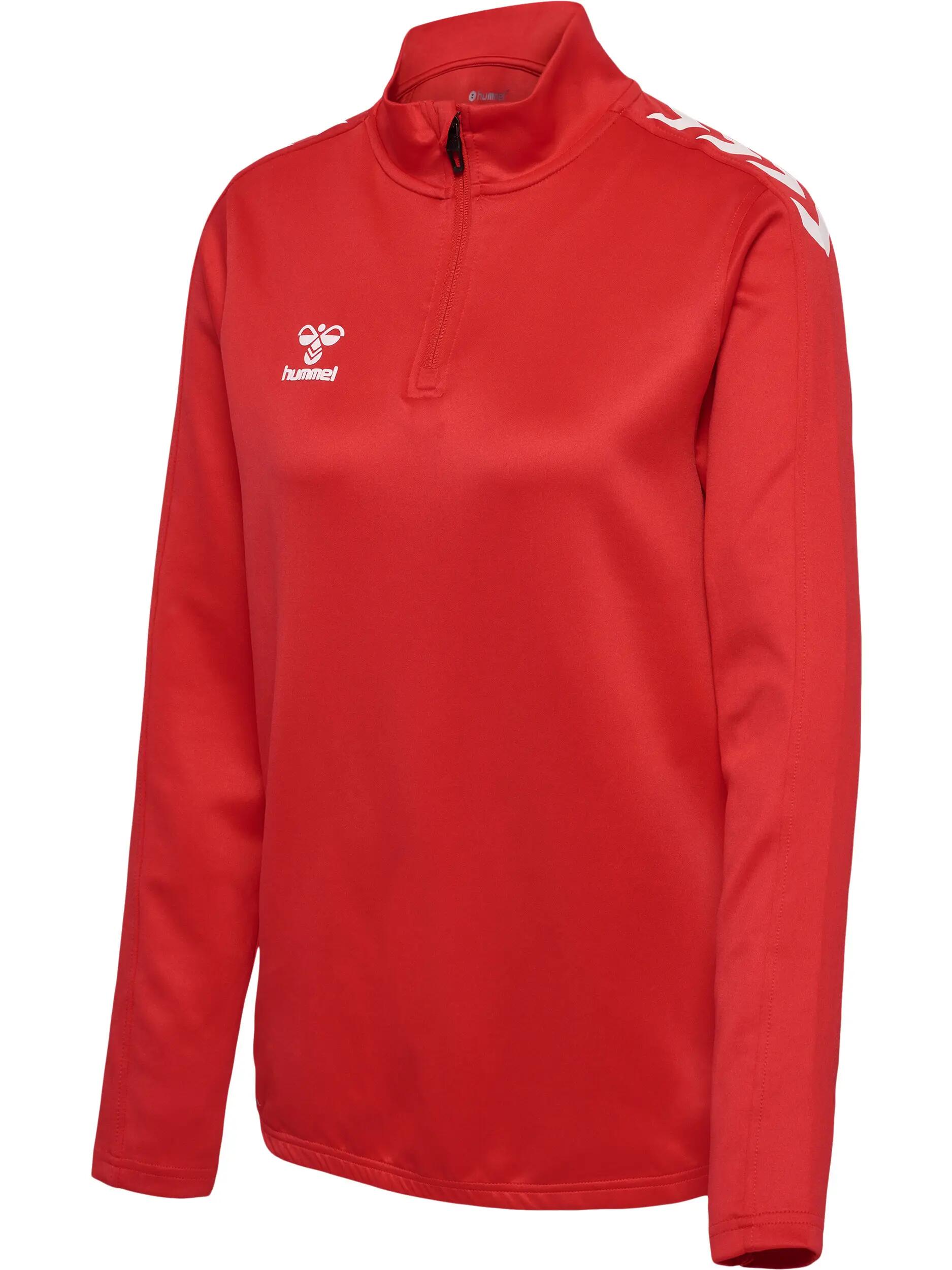 Women's half zipped tracksuit jacket Hummel Core XK 8/9