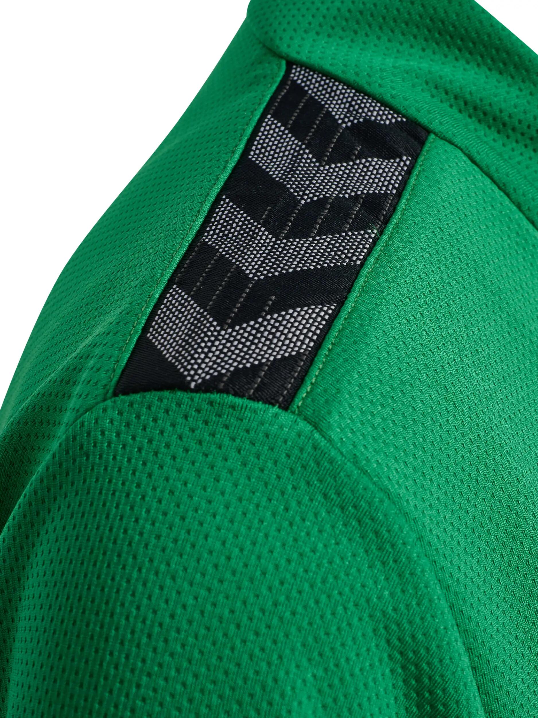 Casaco de fato de treino com fecho de correr em poliéster para mulher Hummel Aut 9/9