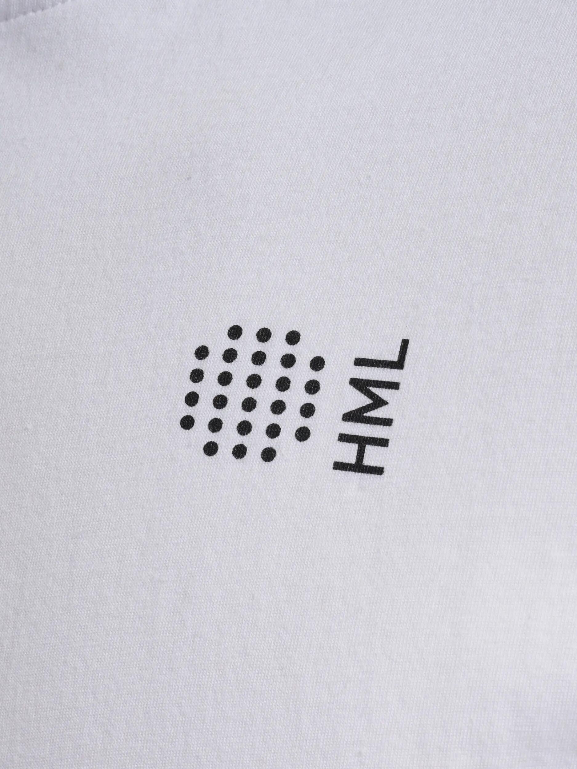 Instap T-Shirt Hmlcourt Heren 9/9