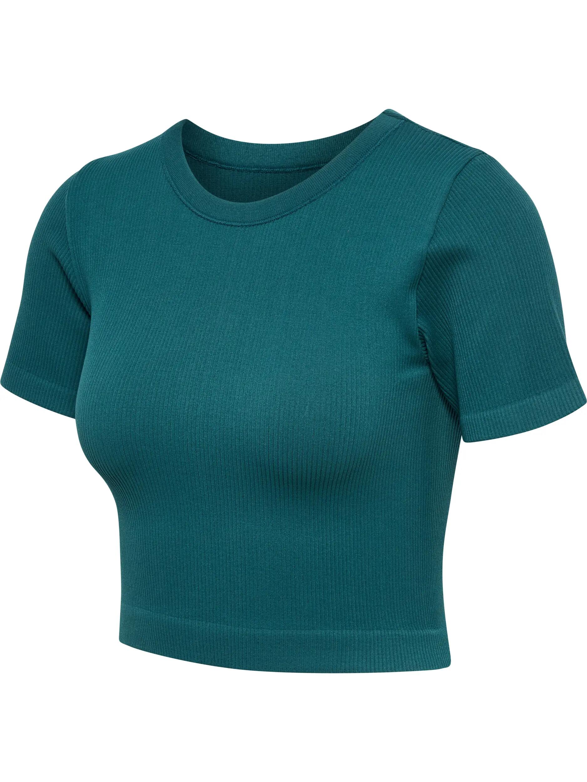 T-shirt in cotone senza cuciture donna Hummel Pulse 8/9