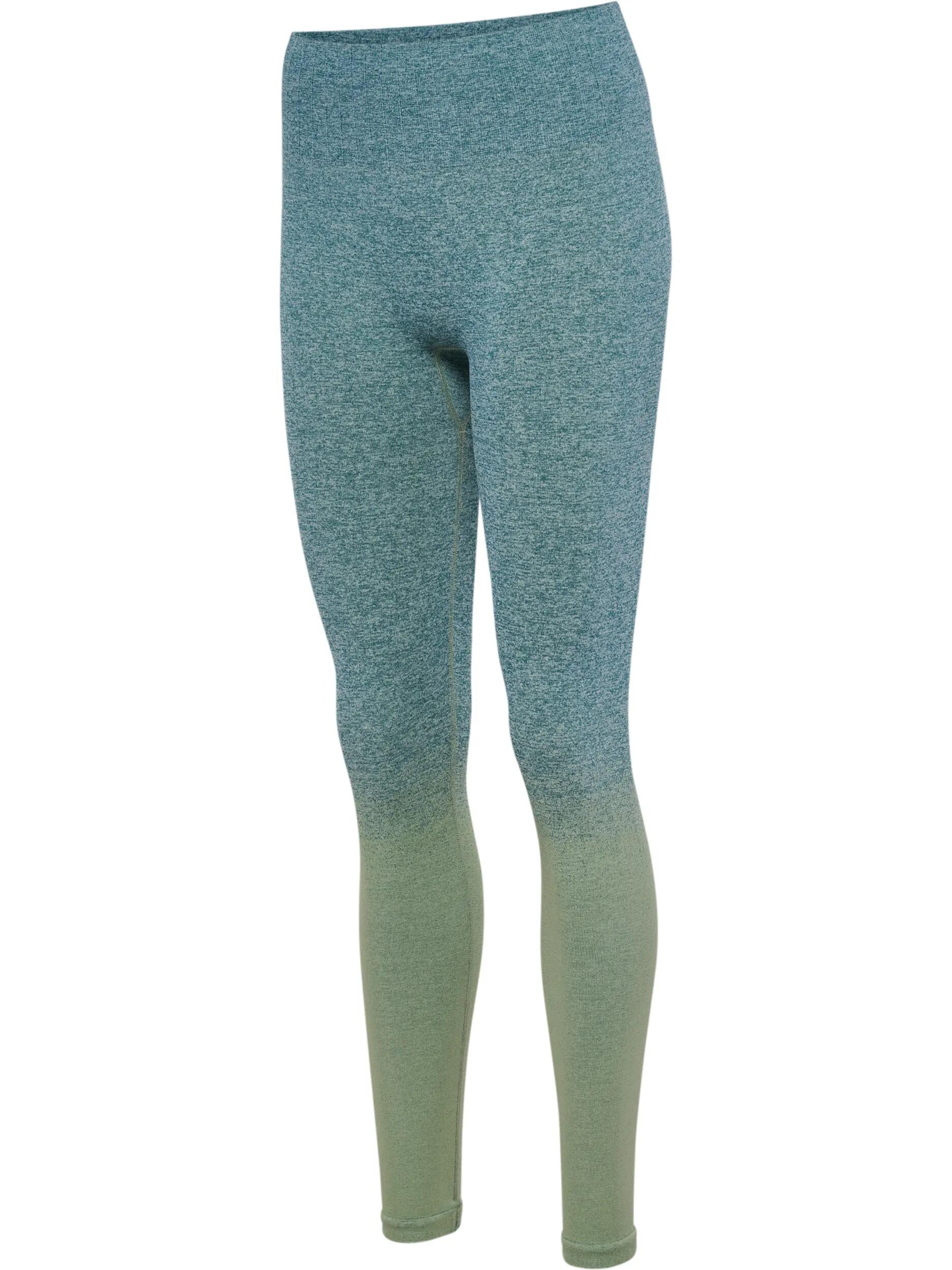 Women's seamless leggings Hummel Gradient 8/10