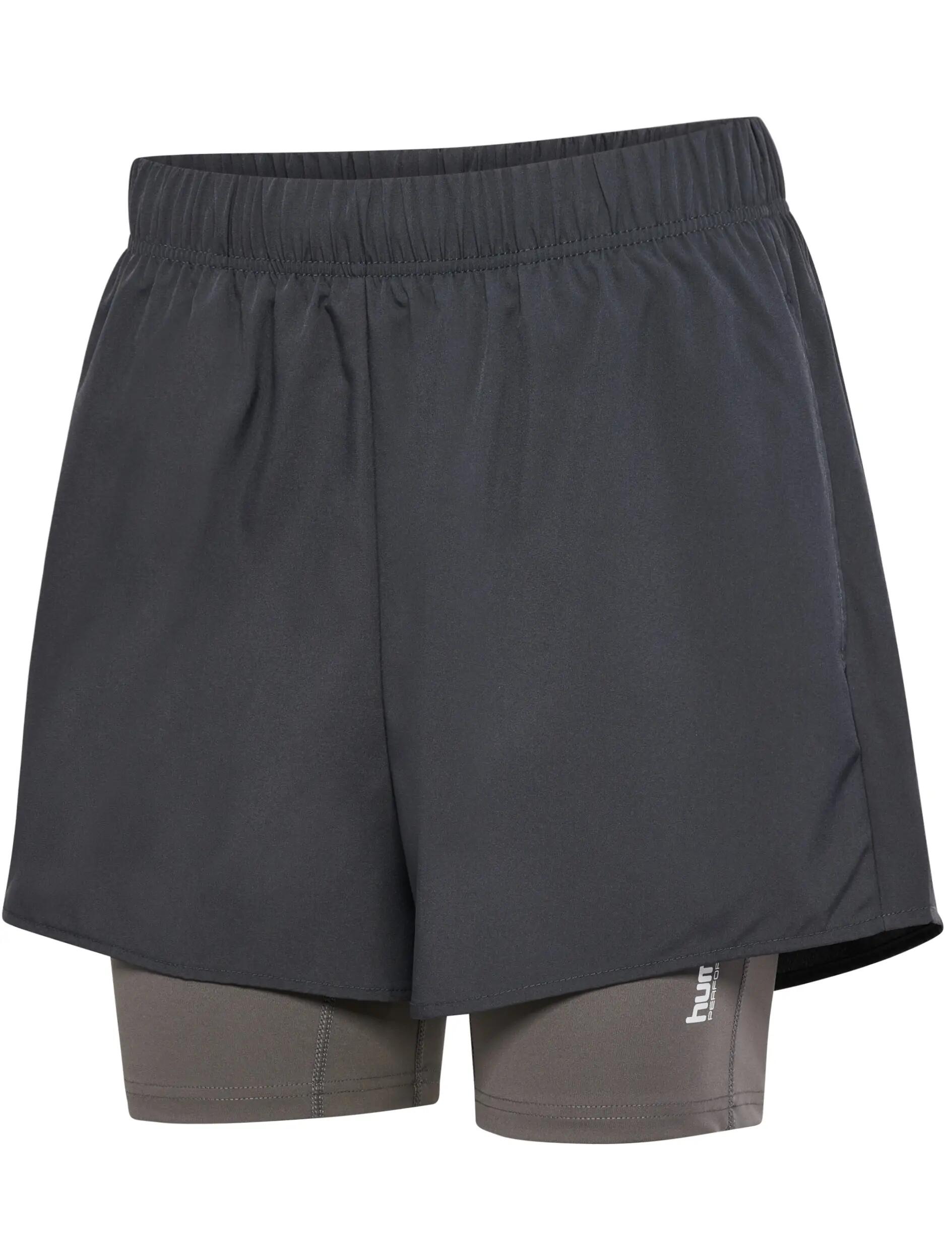 Damskie szorty 2 w 1 Hummel Hiit Intensity 8/9
