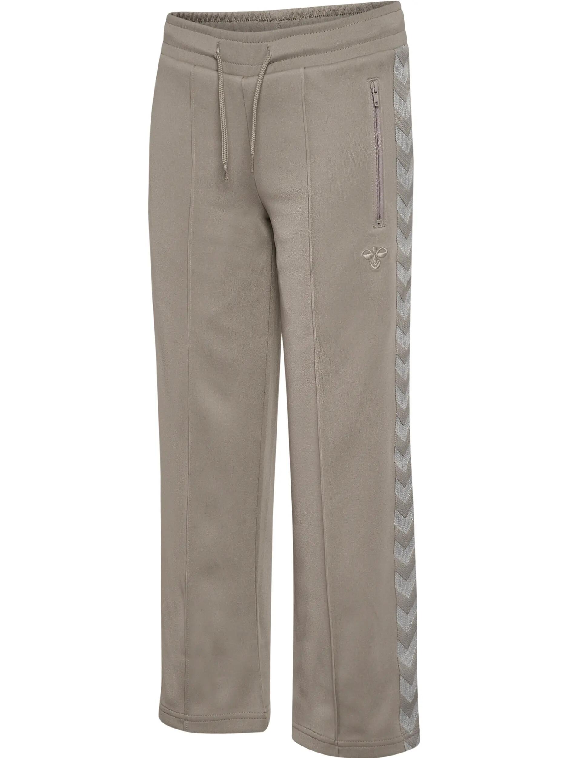 Pantaloni da jogging a gamba larga per ragazza Hummel Poly Tape 8/9