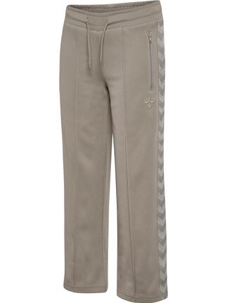Dziecięce spodnie dresowe wide leg Hummel Poly Tape