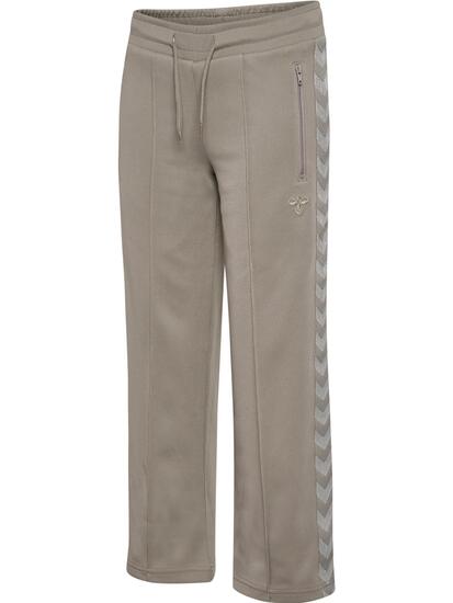 Dziecięce spodnie dresowe wide leg Hummel Poly Tape
