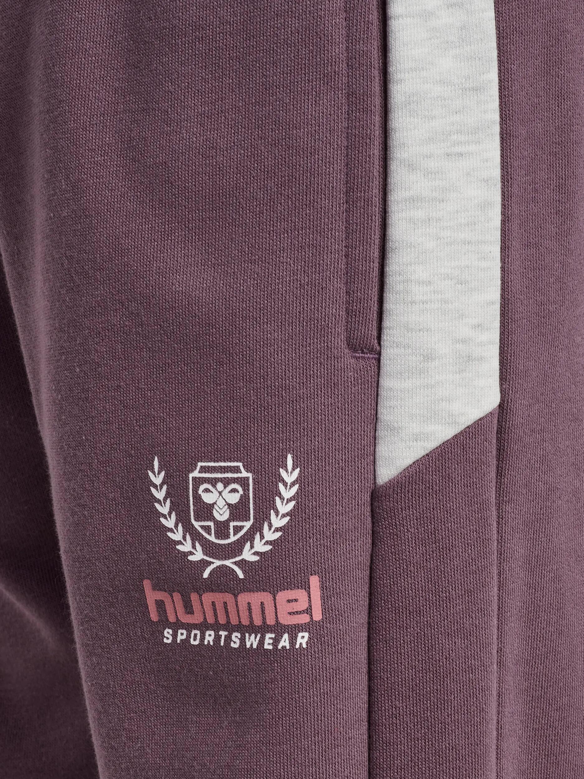 Pantaloni fitness da Tuta per bambini Hummel Blocked BTS 9/9