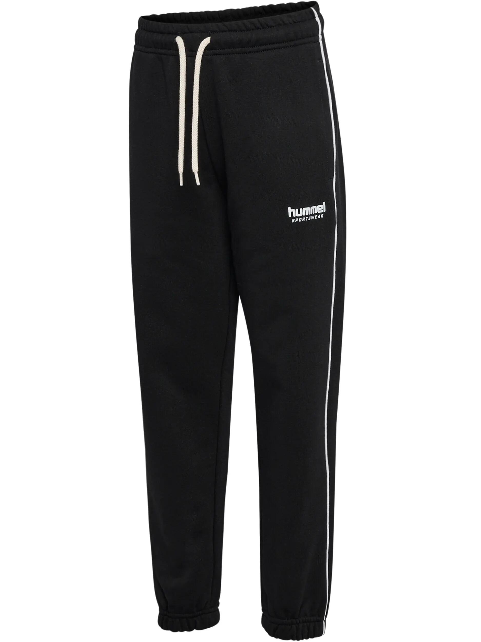 Calças de fato de treino largas para criança Hummel Piping 8/9