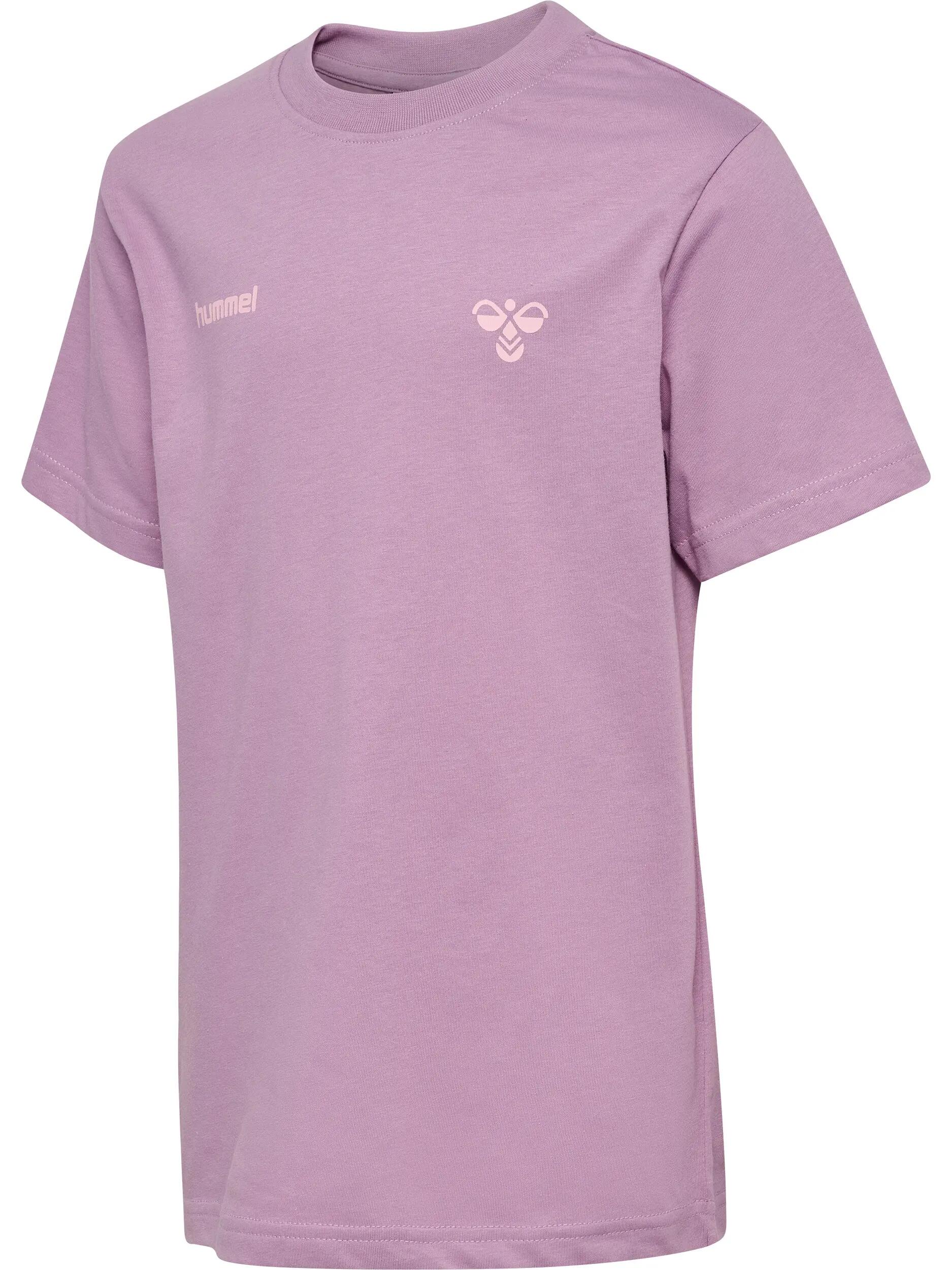 Instap T-Shirt Hmljr Graphic Uniseks Kinderen 8/9
