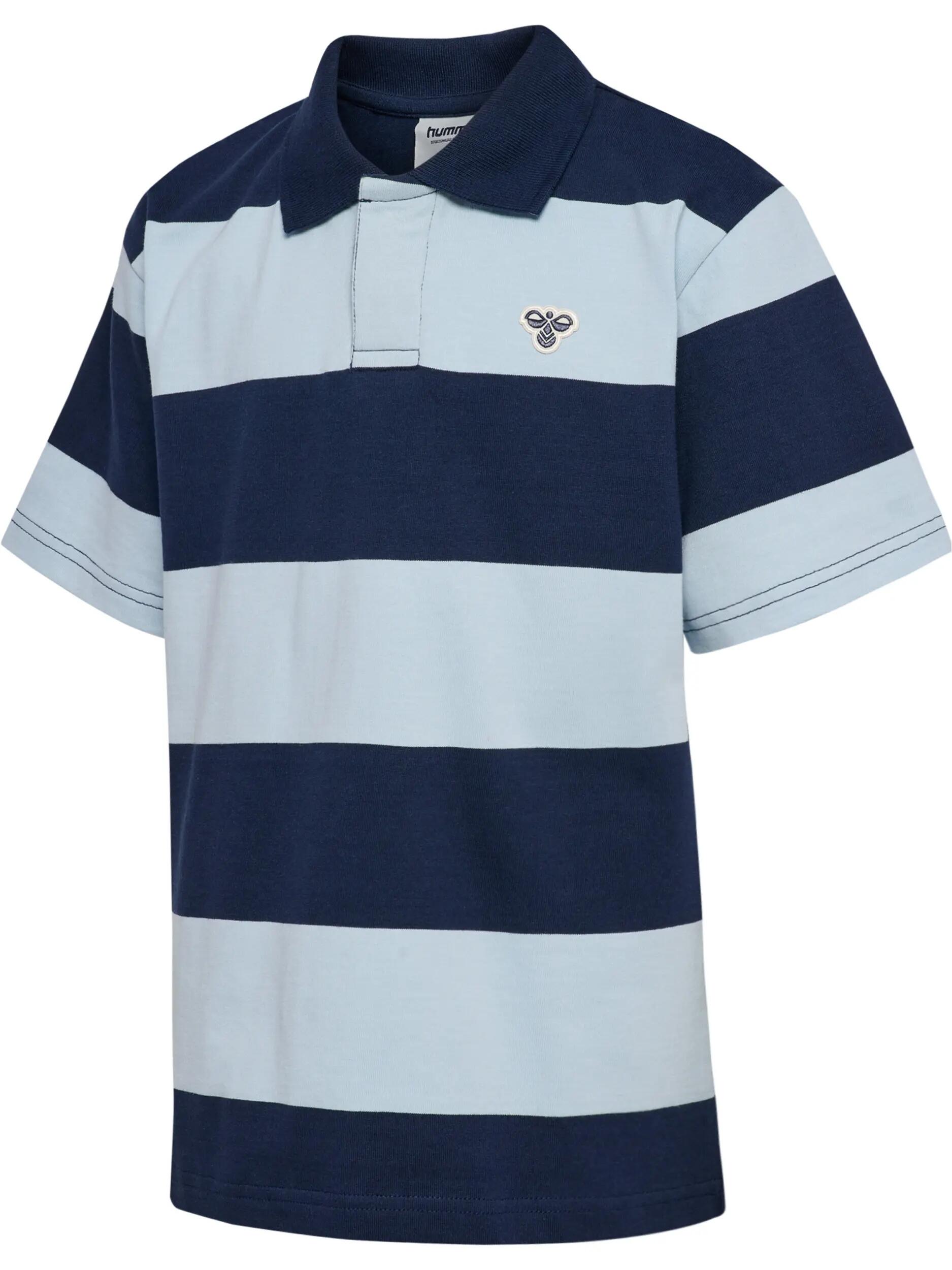 Polo às riscas para criança Hummel BEE 9/10