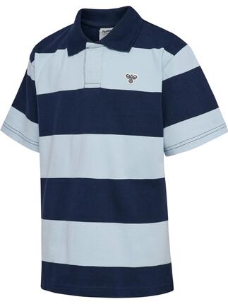 Dziecięca koszulka polo w paski Hummel BEE