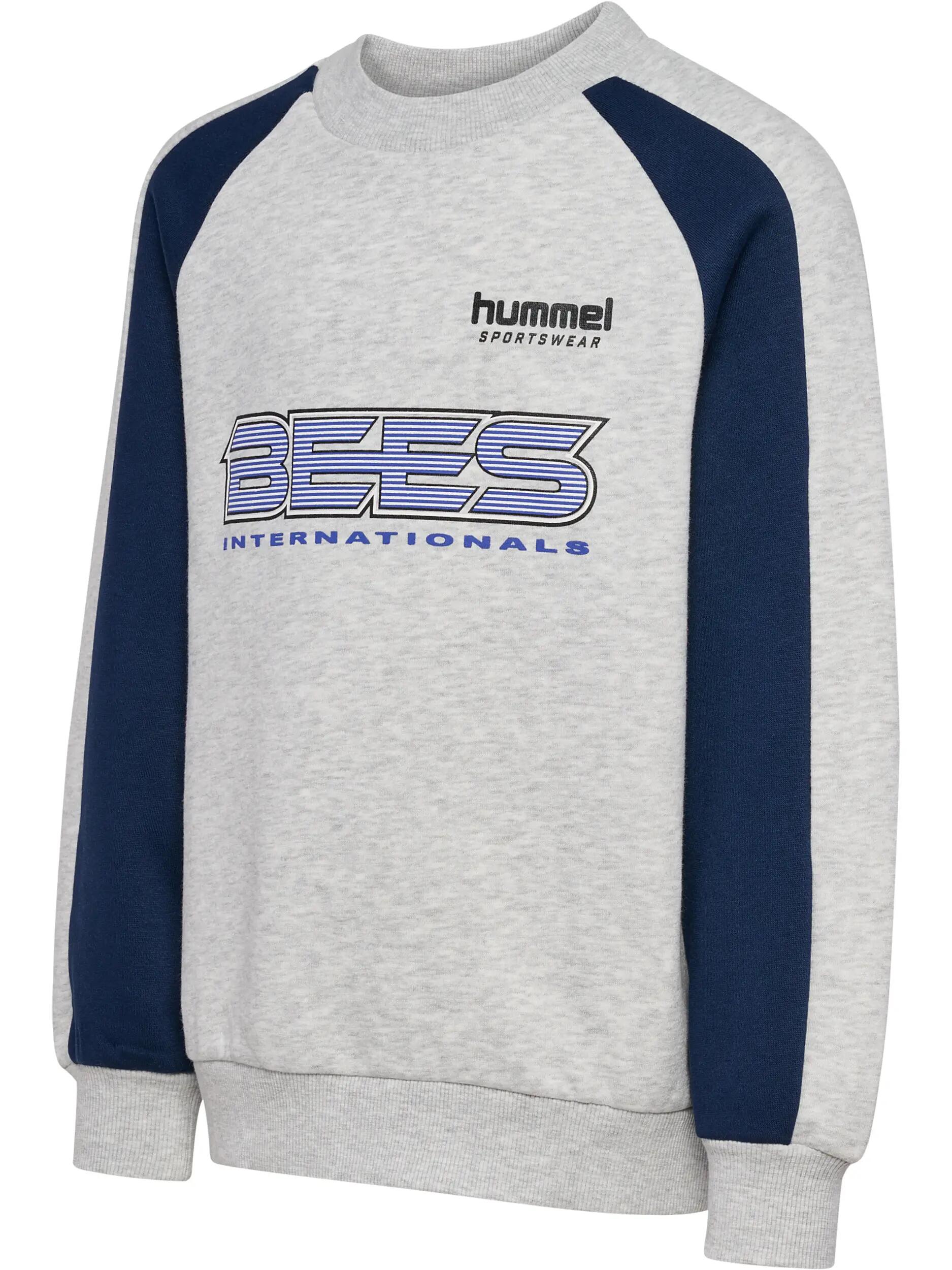 Sudadera Hmljr Oversized Los Niños Unisex 8/9
