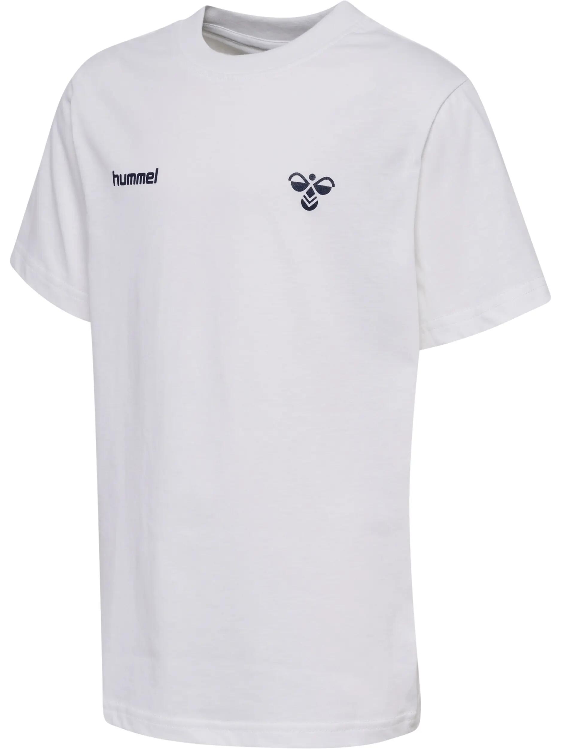 Instap T-Shirt Hmljr Graphic Uniseks Kinderen 8/9