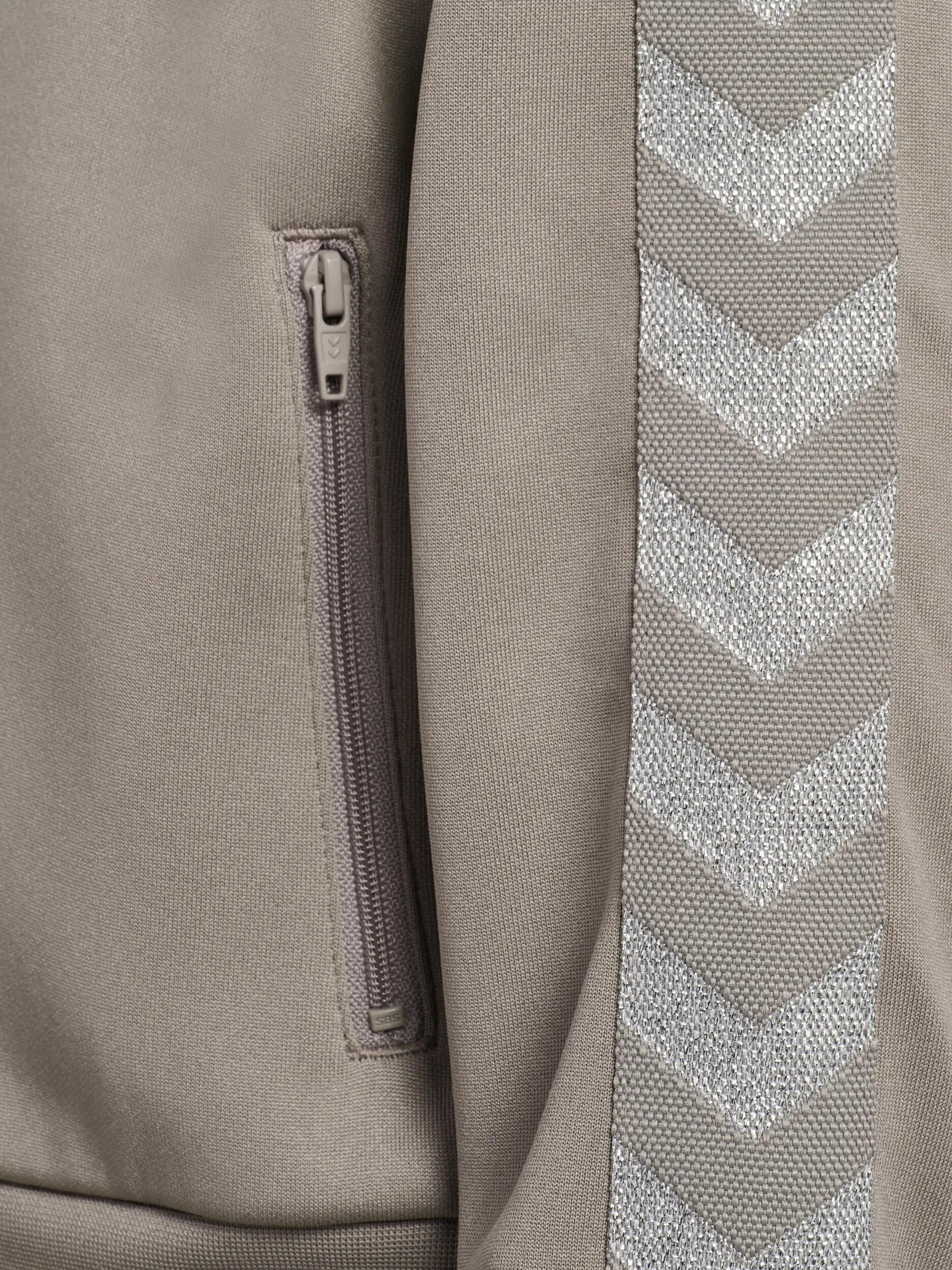 Dziewczęca bluza dresowa Hummel Regular Poly Tape 10/10