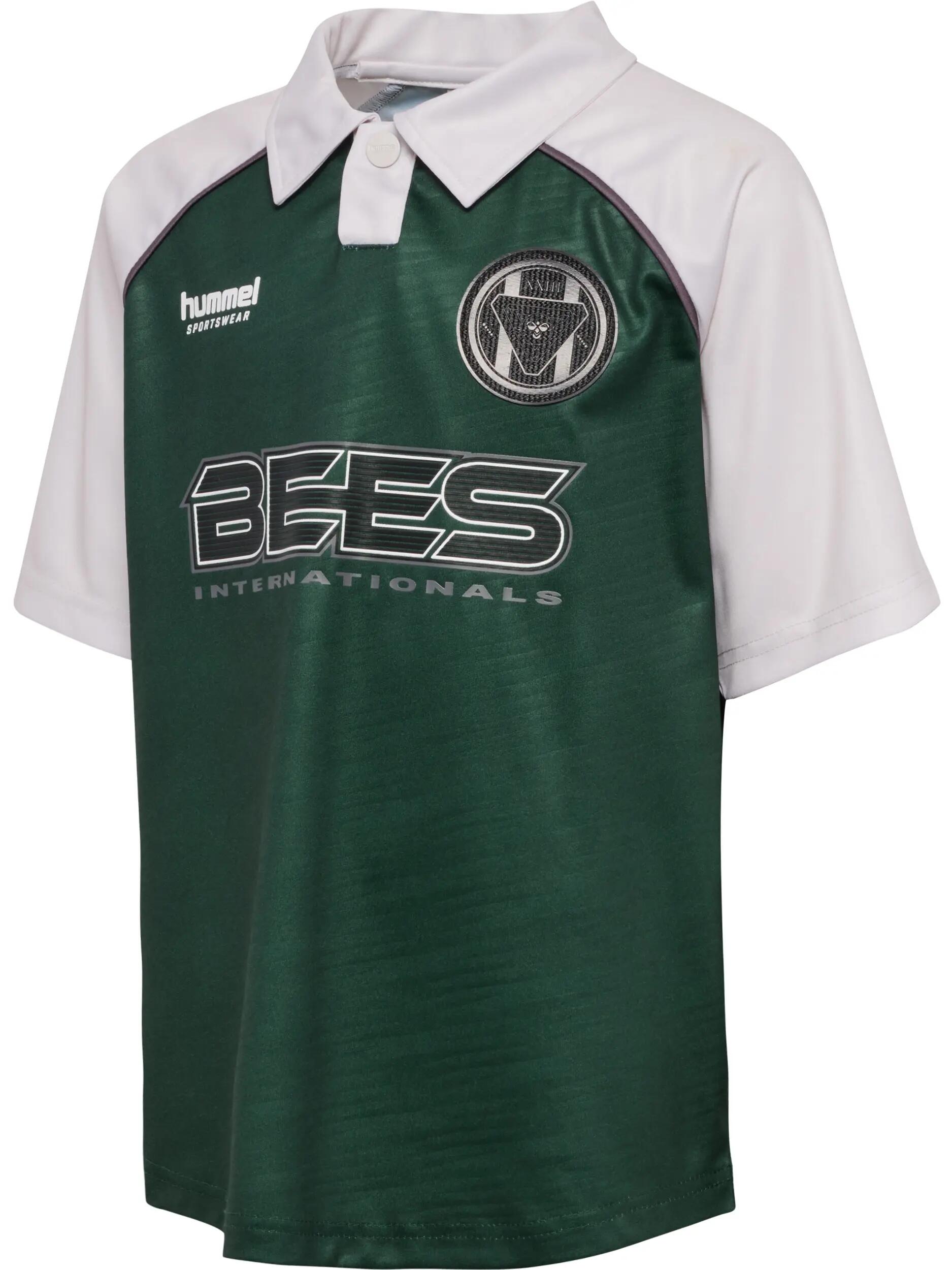 Instap T-Shirt Hmljr Loose Uniseks Kinderen 8/9